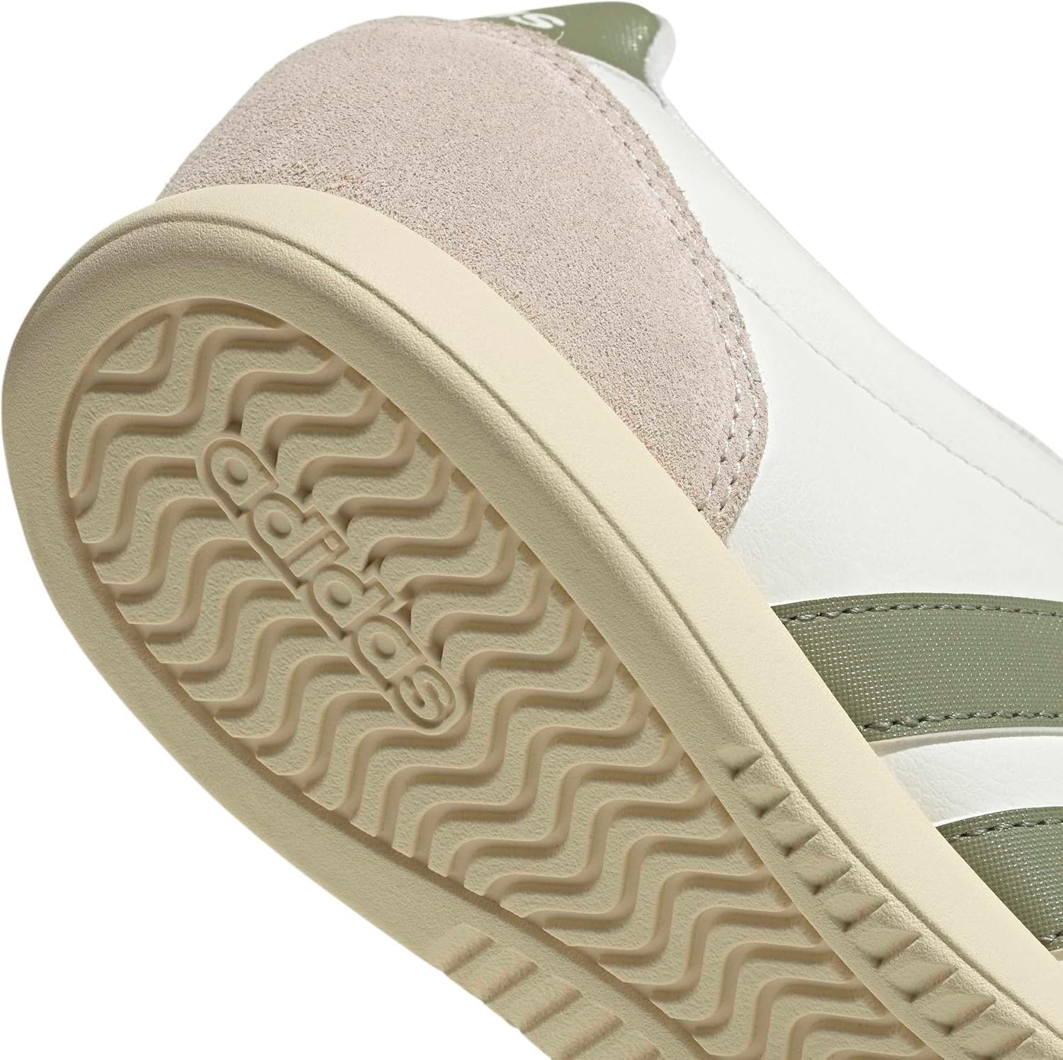 image:imageadidas Womens Barreda LowOff WhiteTent GreenWarm Vanilla