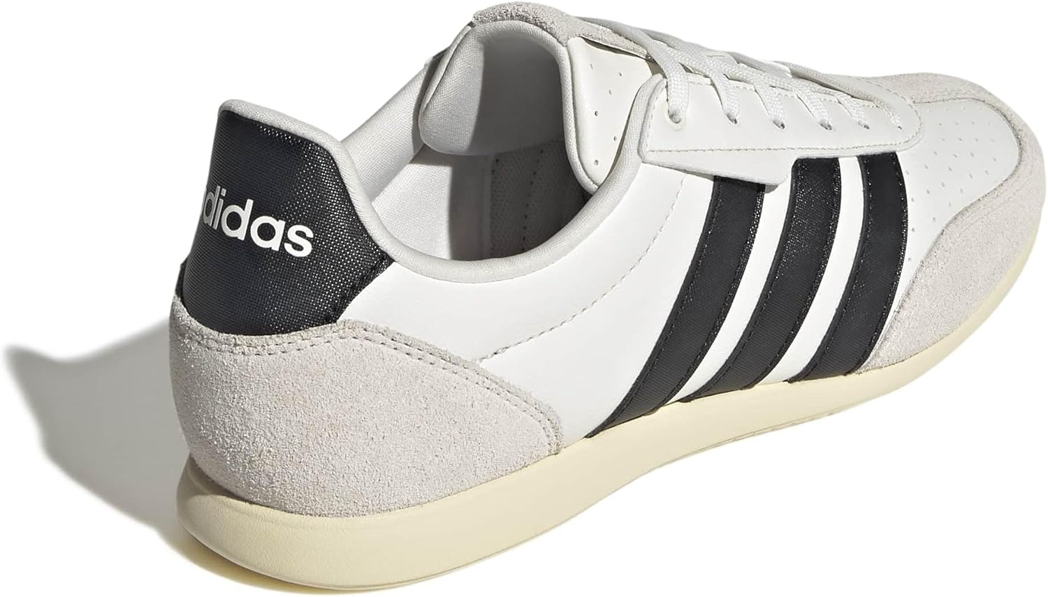 image:imageadidas Womens Barreda LowWhiteBlackWarm Vanilla