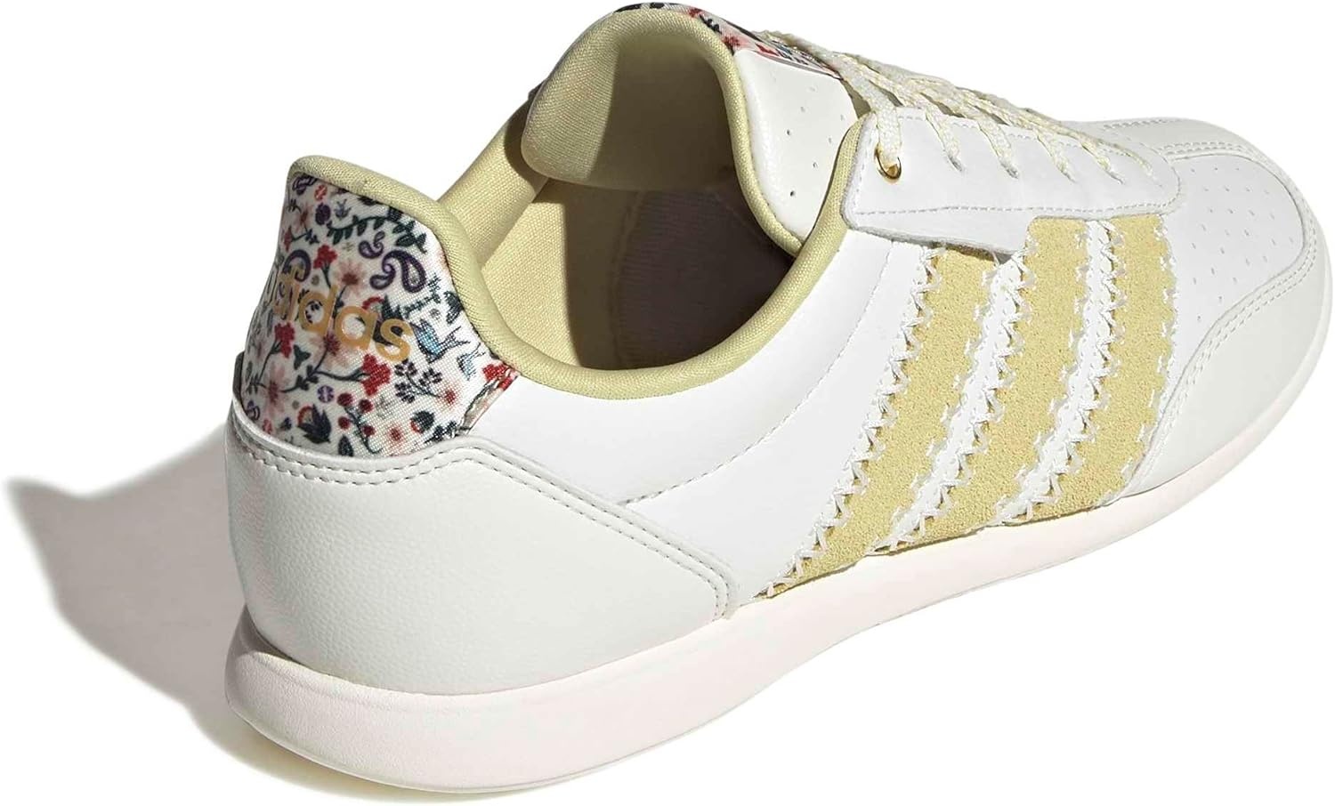 image:imageadidas Womens Barreda LowWhitePowder Yellow