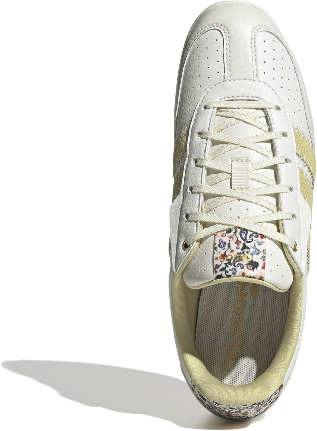 image:imageadidas Womens Barreda LowWhitePowder Yellow