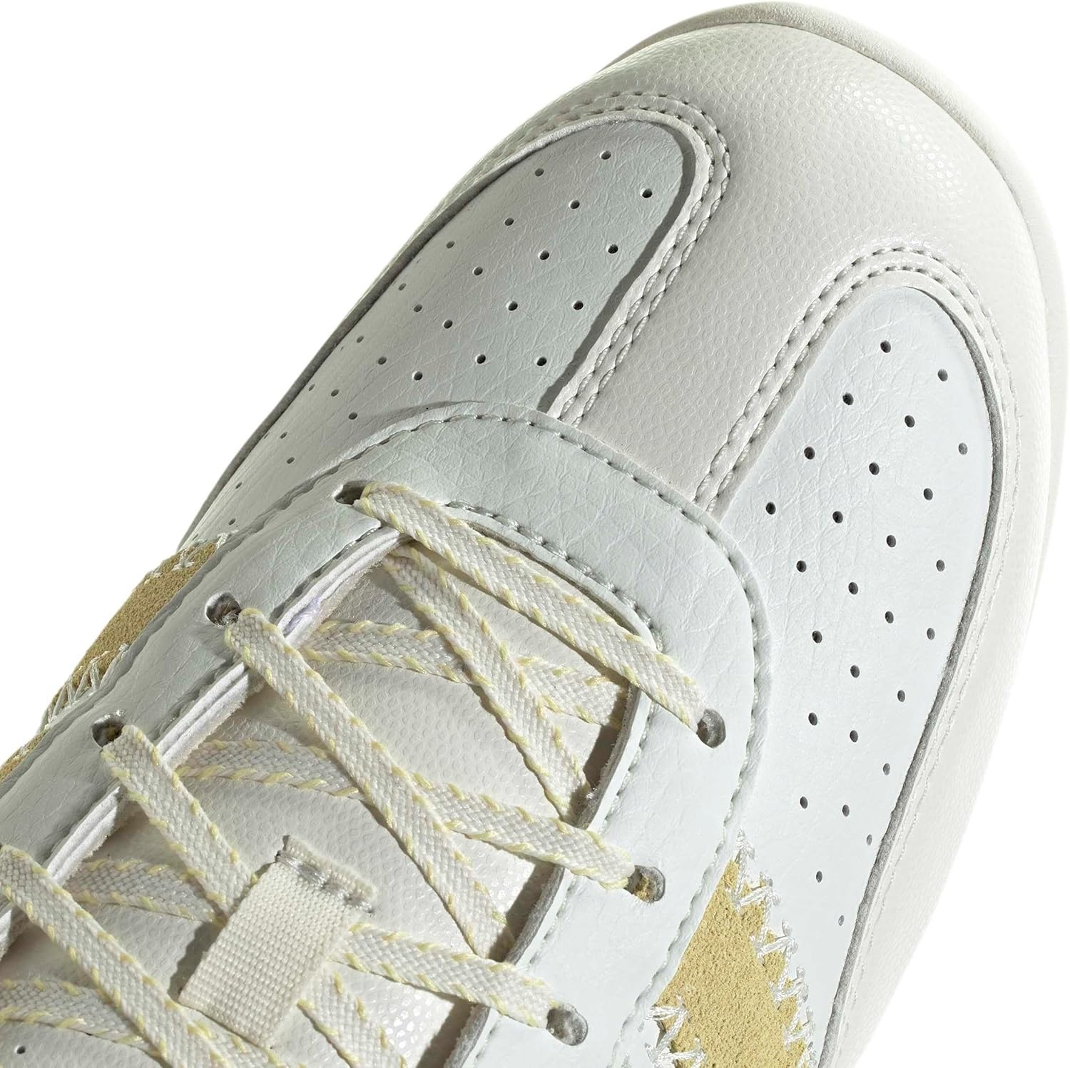 image:imageadidas Womens Barreda LowWhitePowder Yellow