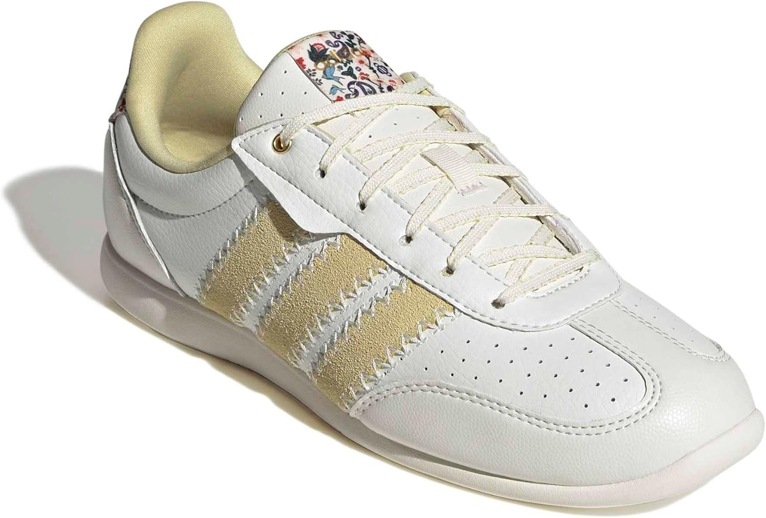 image:imageadidas Womens Barreda LowWhitePowder Yellow