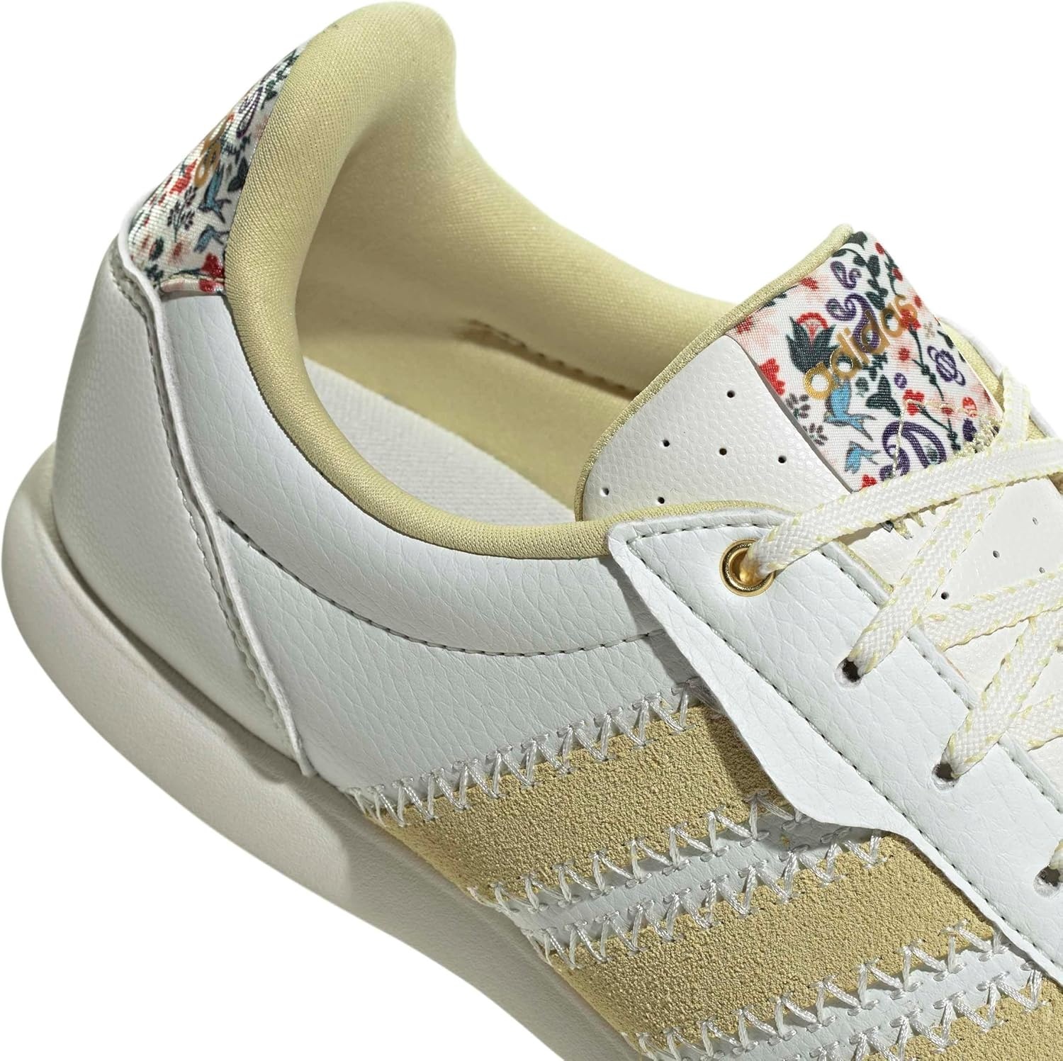 image:imageadidas Womens Barreda LowWhitePowder Yellow