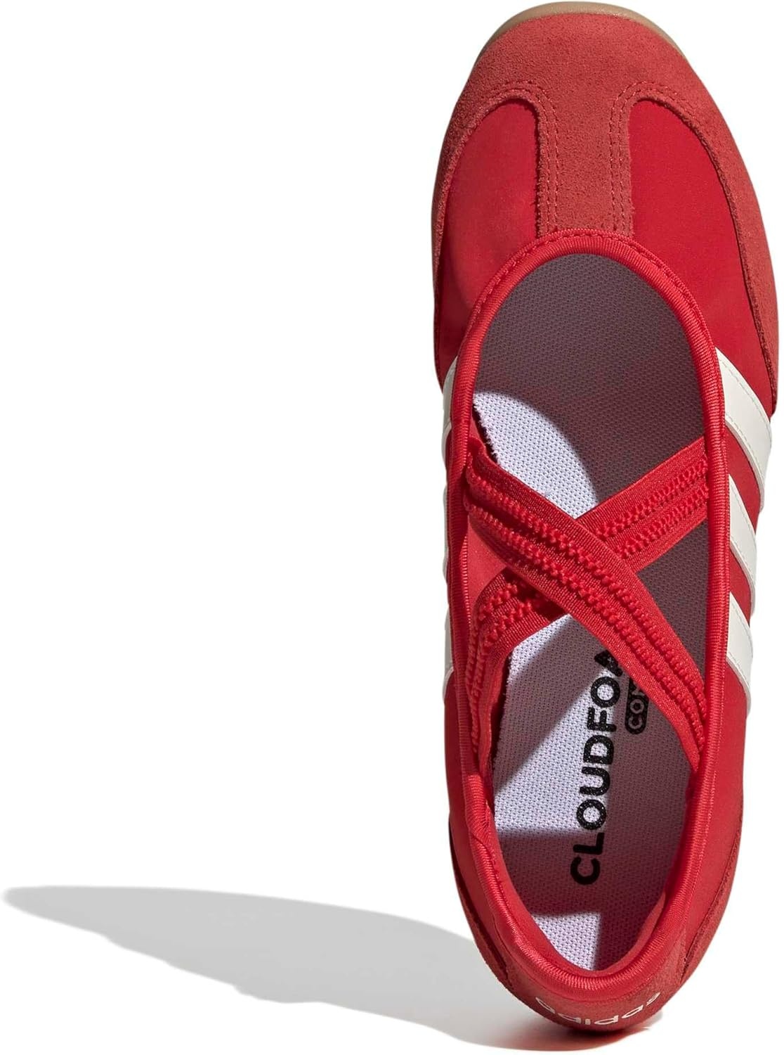 image:imageadidas Womens Barreda Mary Jane ShoesBetter ScarletOff WhiteGum