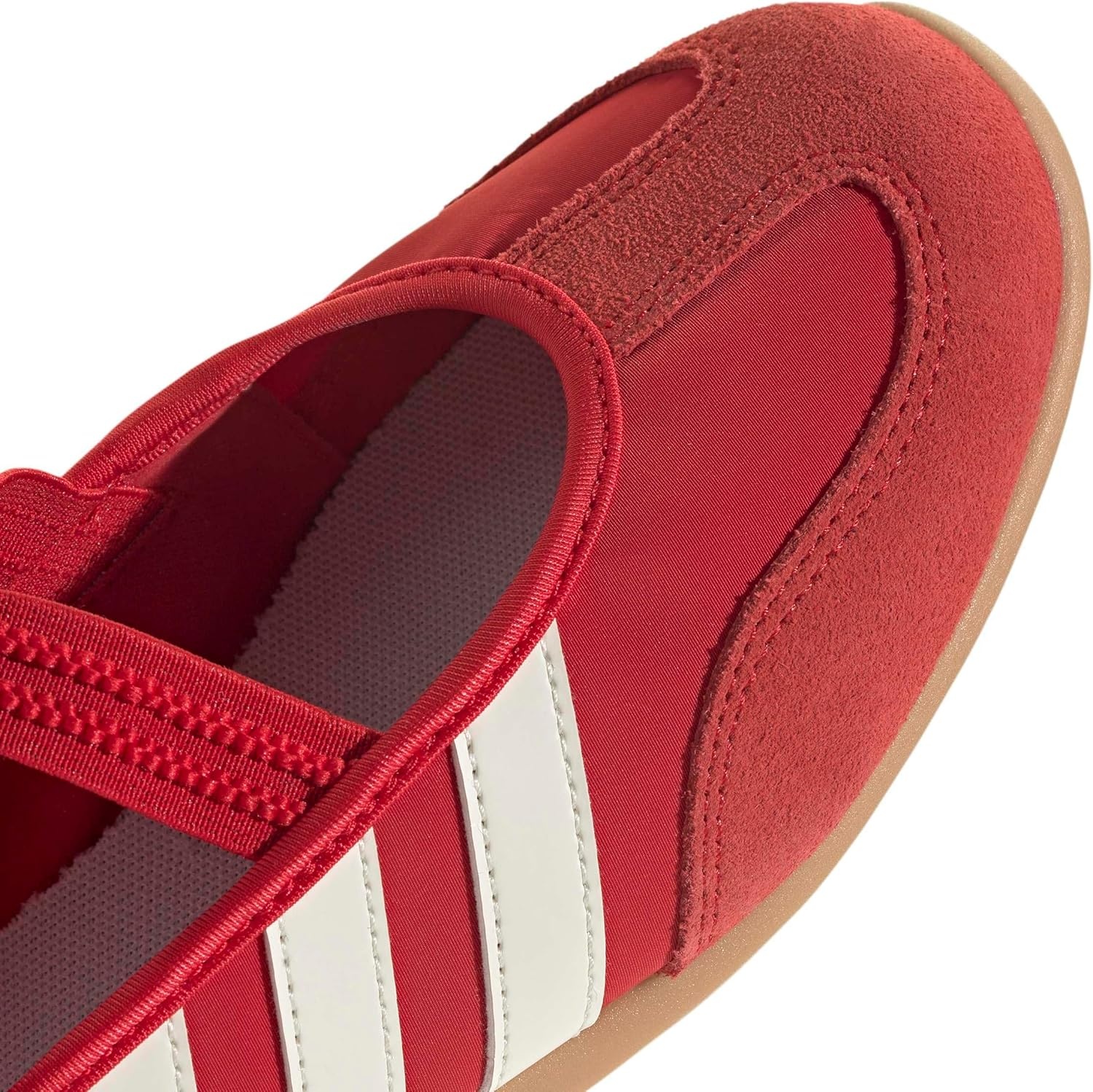 image:imageadidas Womens Barreda Mary Jane ShoesBetter ScarletOff WhiteGum