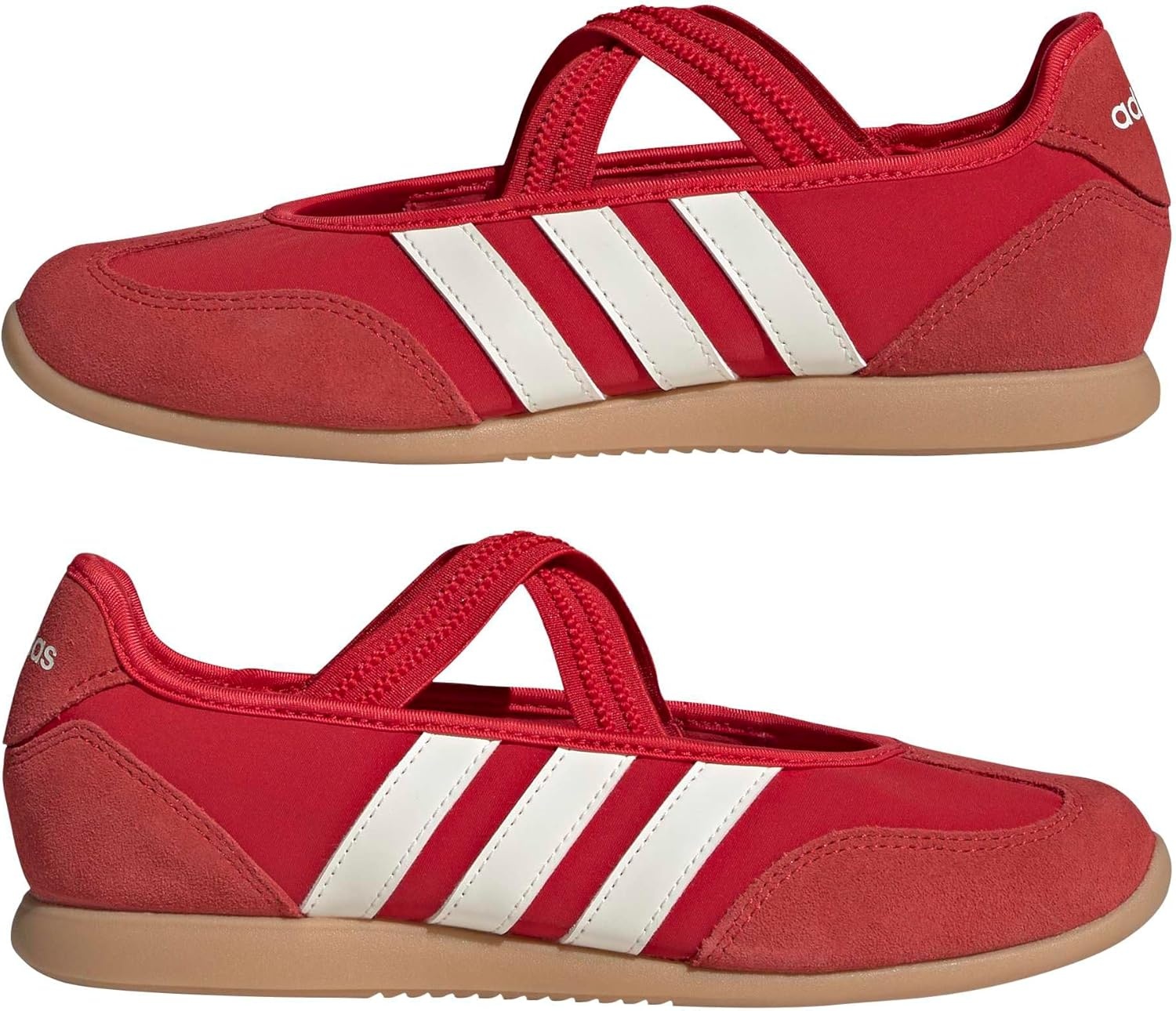 image:imageadidas Womens Barreda Mary Jane ShoesBetter ScarletOff WhiteGum