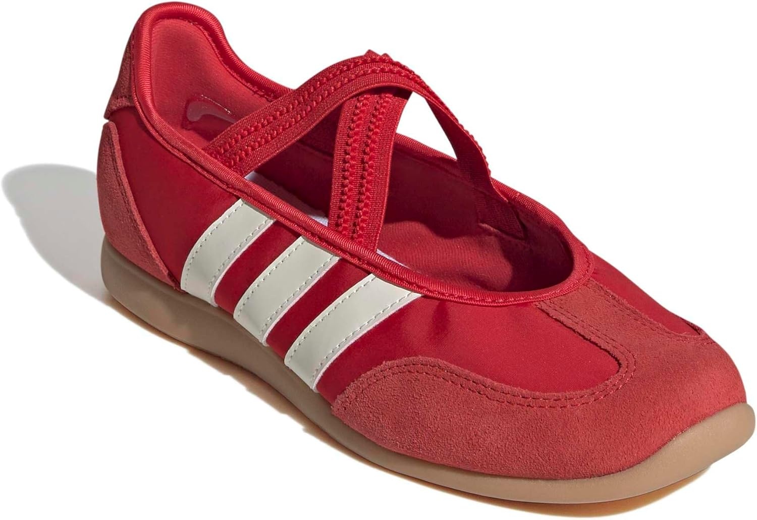 image:imageadidas Womens Barreda Mary Jane ShoesBetter ScarletOff WhiteGum