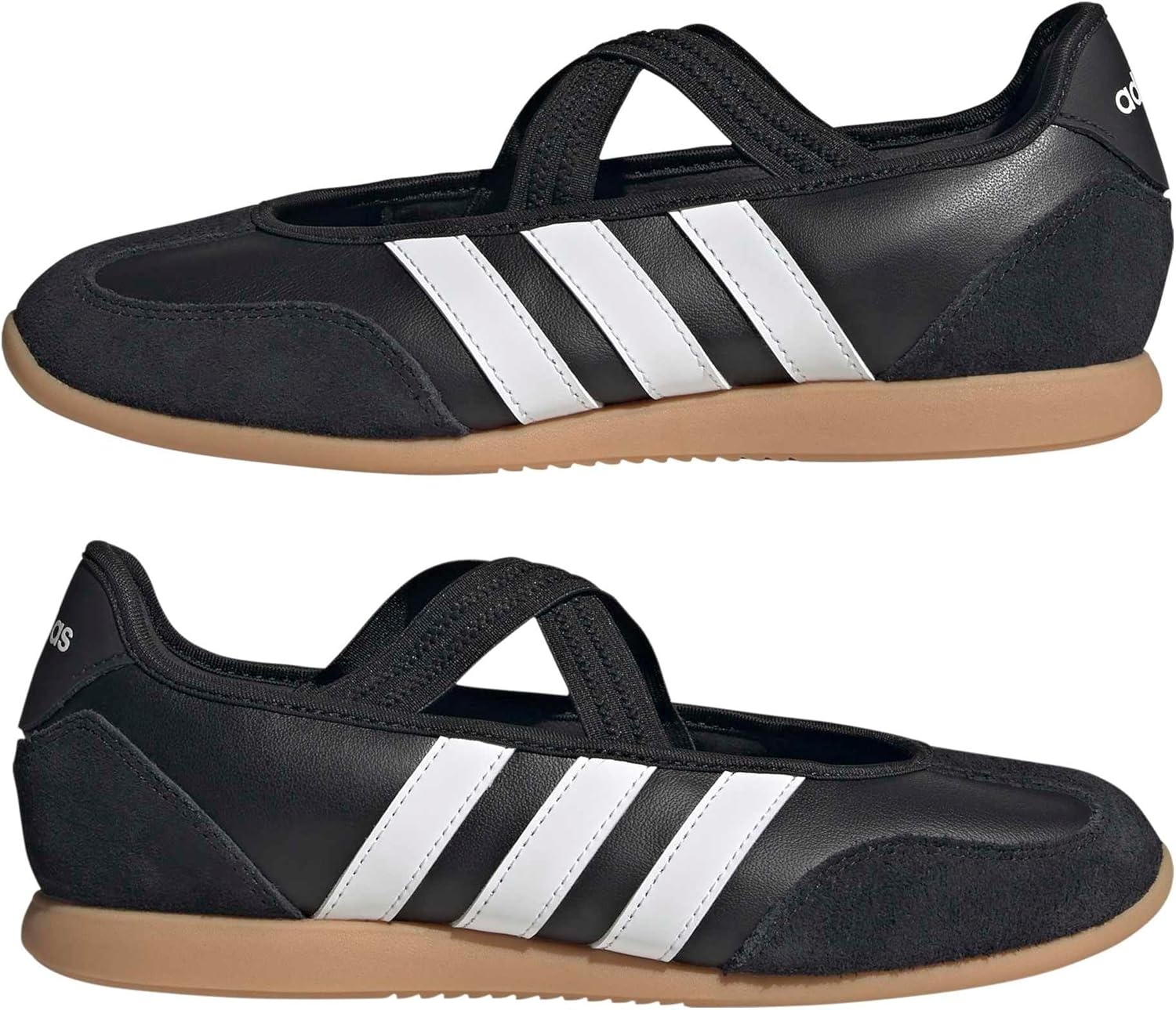 image:imageadidas Womens Barreda Mary Jane ShoesBlackWhiteCarbon