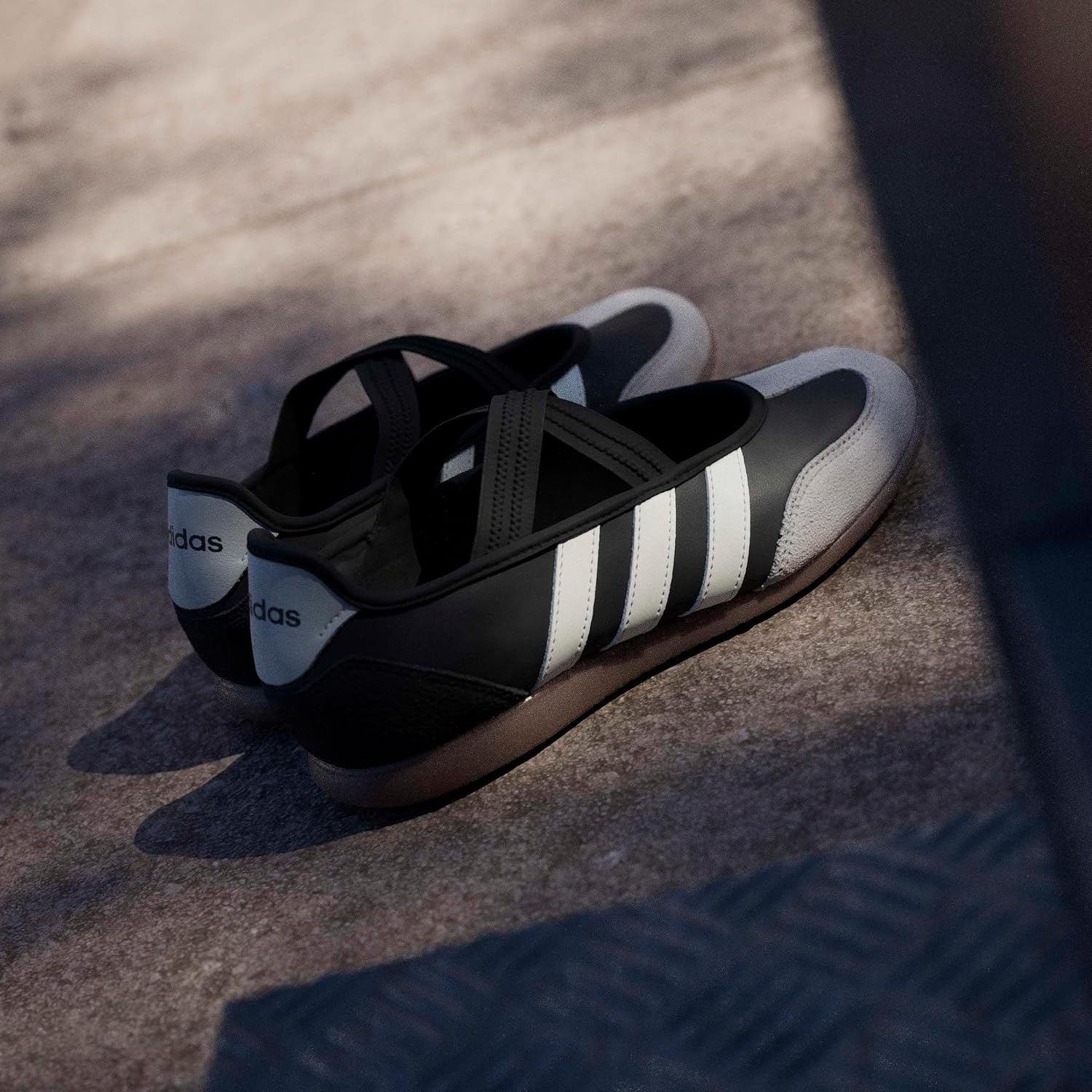 image:imageadidas Womens Barreda Mary Jane ShoesBlackWhiteGum