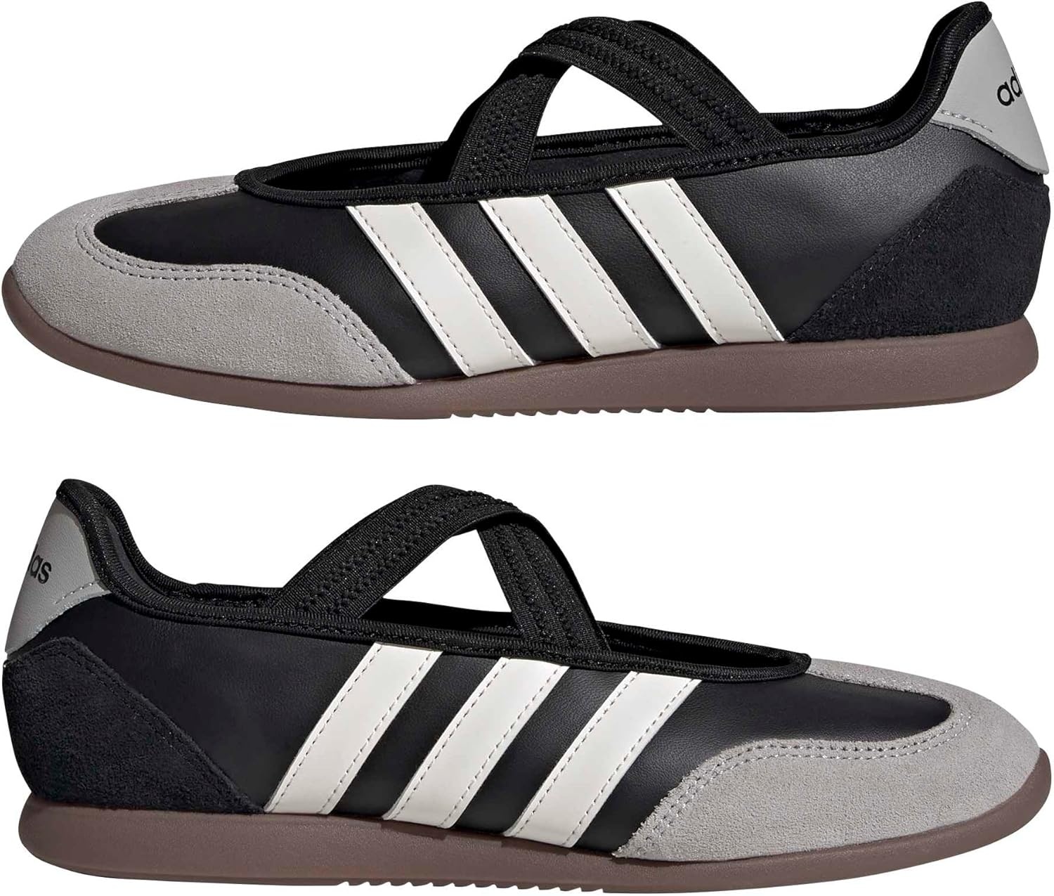 image:imageadidas Womens Barreda Mary Jane ShoesBlackWhiteGum