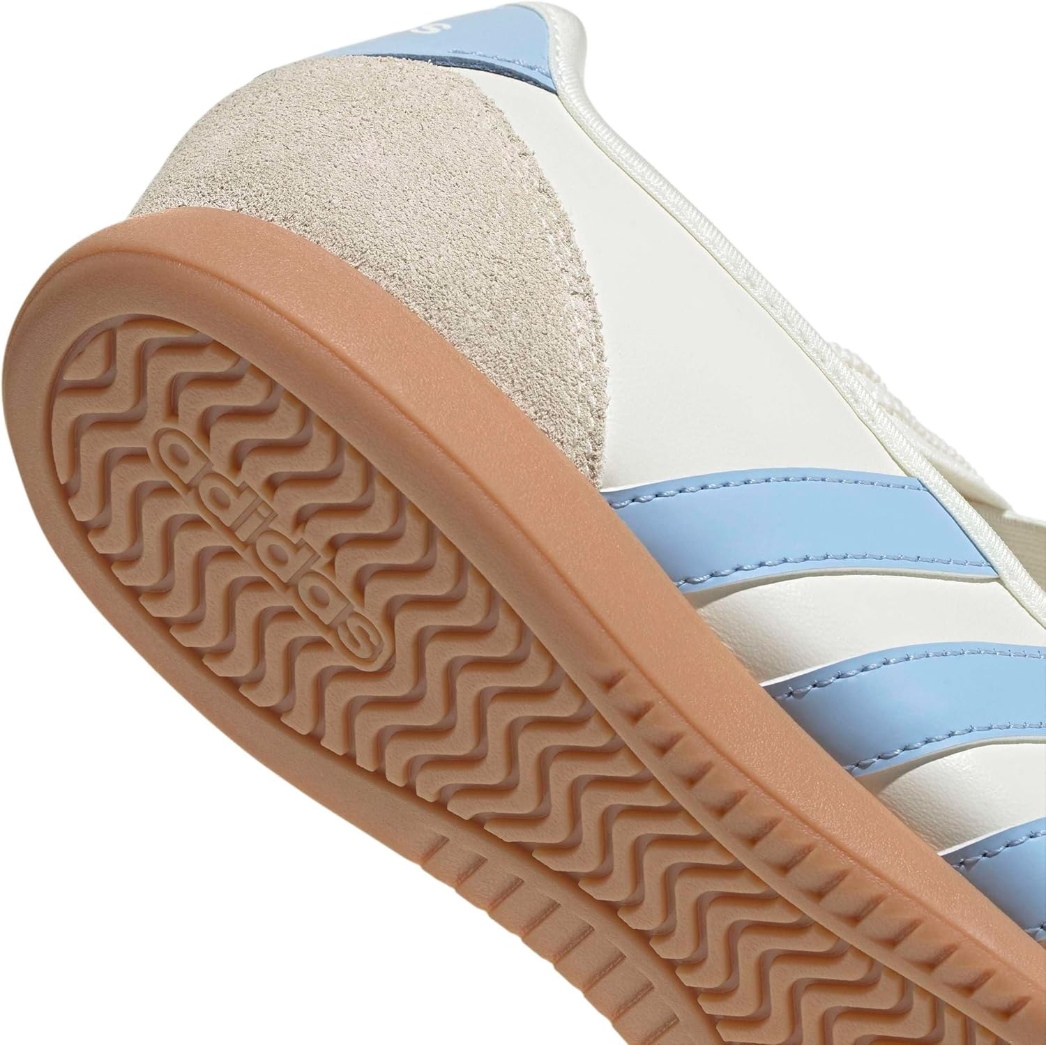 image:imageadidas Womens Barreda Mary Jane ShoesOff WhiteGlow BlueGum