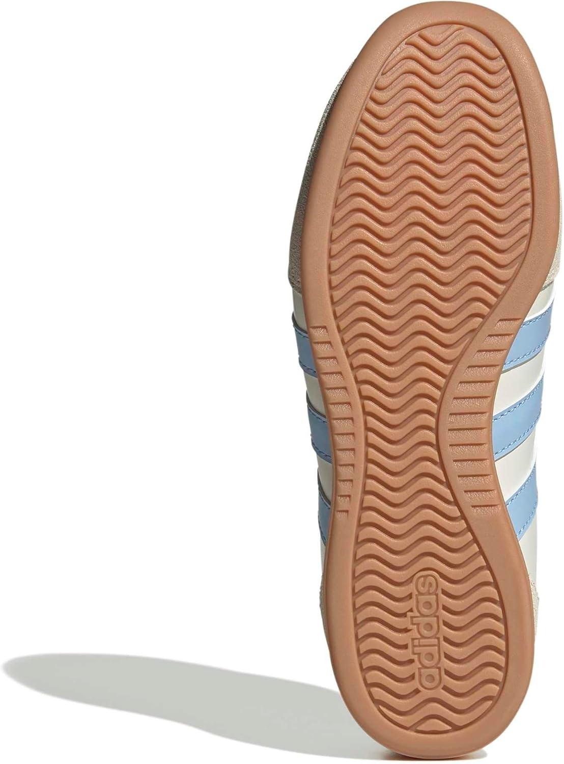 image:imageadidas Womens Barreda Mary Jane ShoesOff WhiteGlow BlueGum