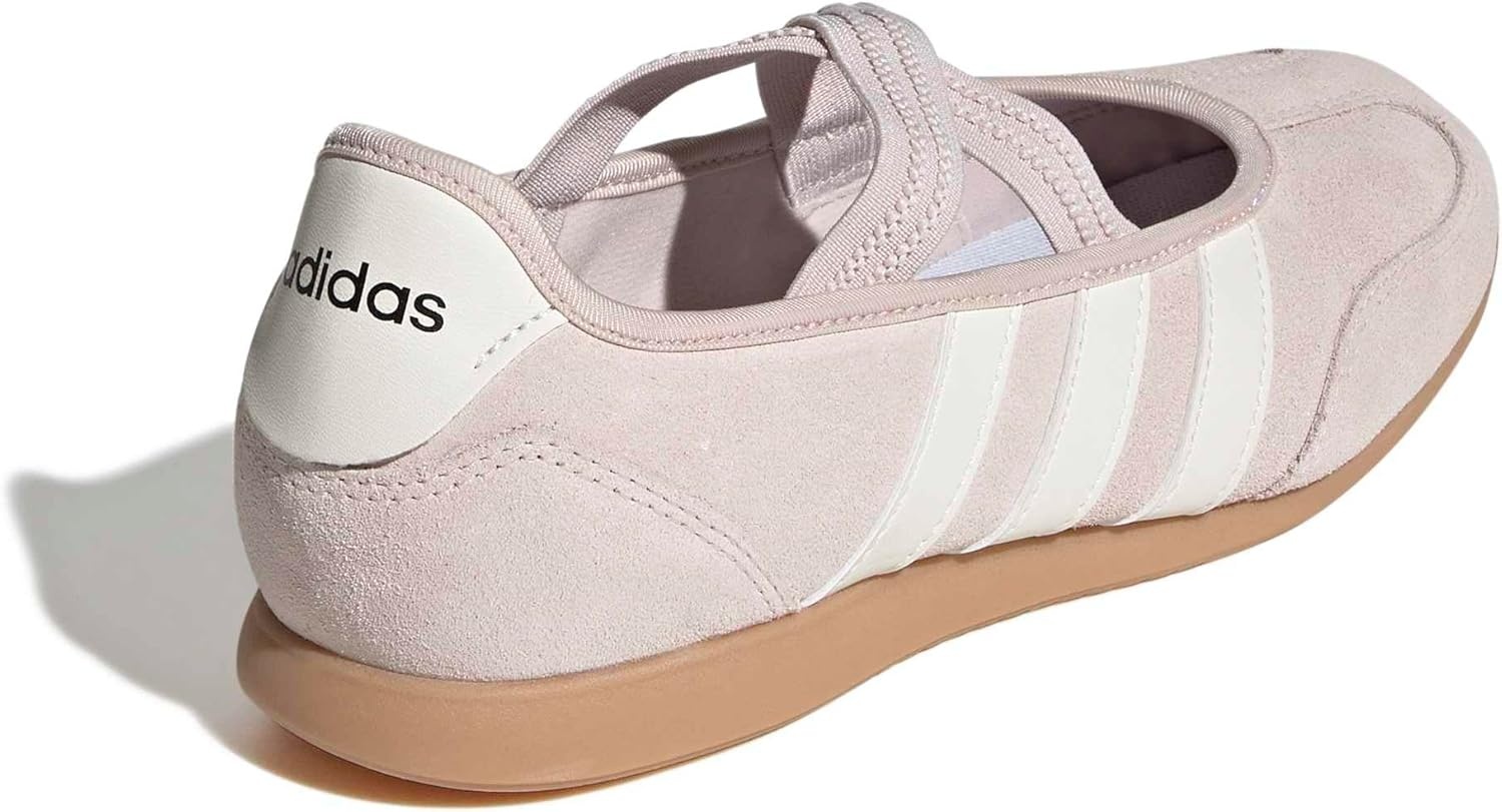 image:imageadidas Womens Barreda Mary Jane ShoesPutty MauveOff WhiteGum