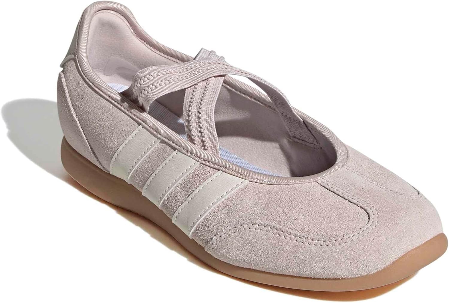 image:imageadidas Womens Barreda Mary Jane ShoesPutty MauveOff WhiteGum