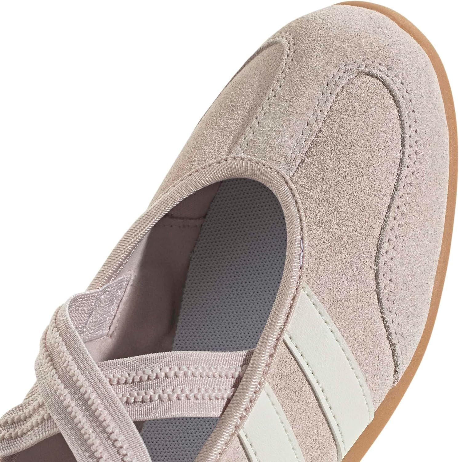 image:imageadidas Womens Barreda Mary Jane ShoesPutty MauveOff WhiteGum