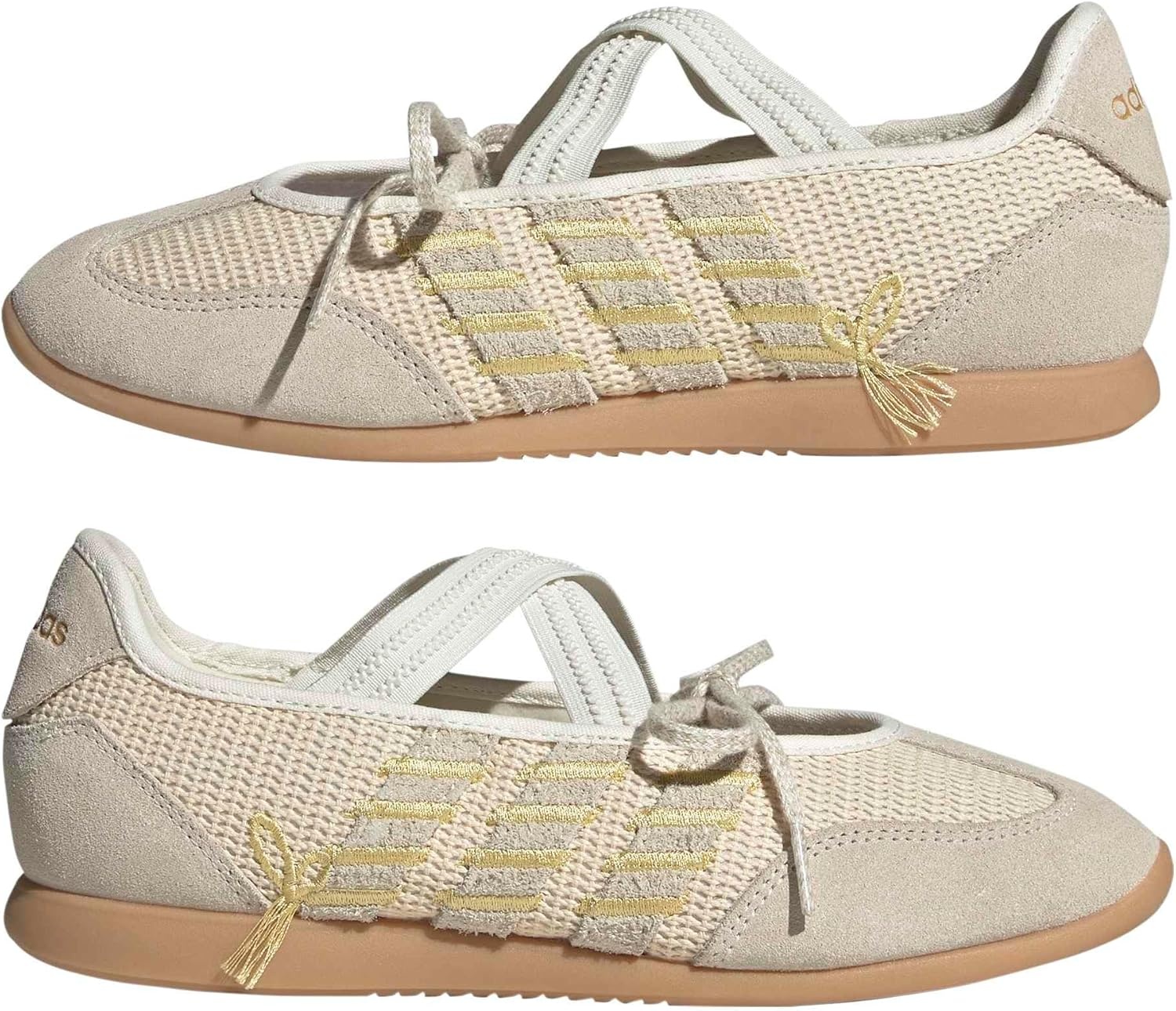 image:imageadidas Womens Barreda Mary Jane ShoesSeattle HockeyMatte Gold