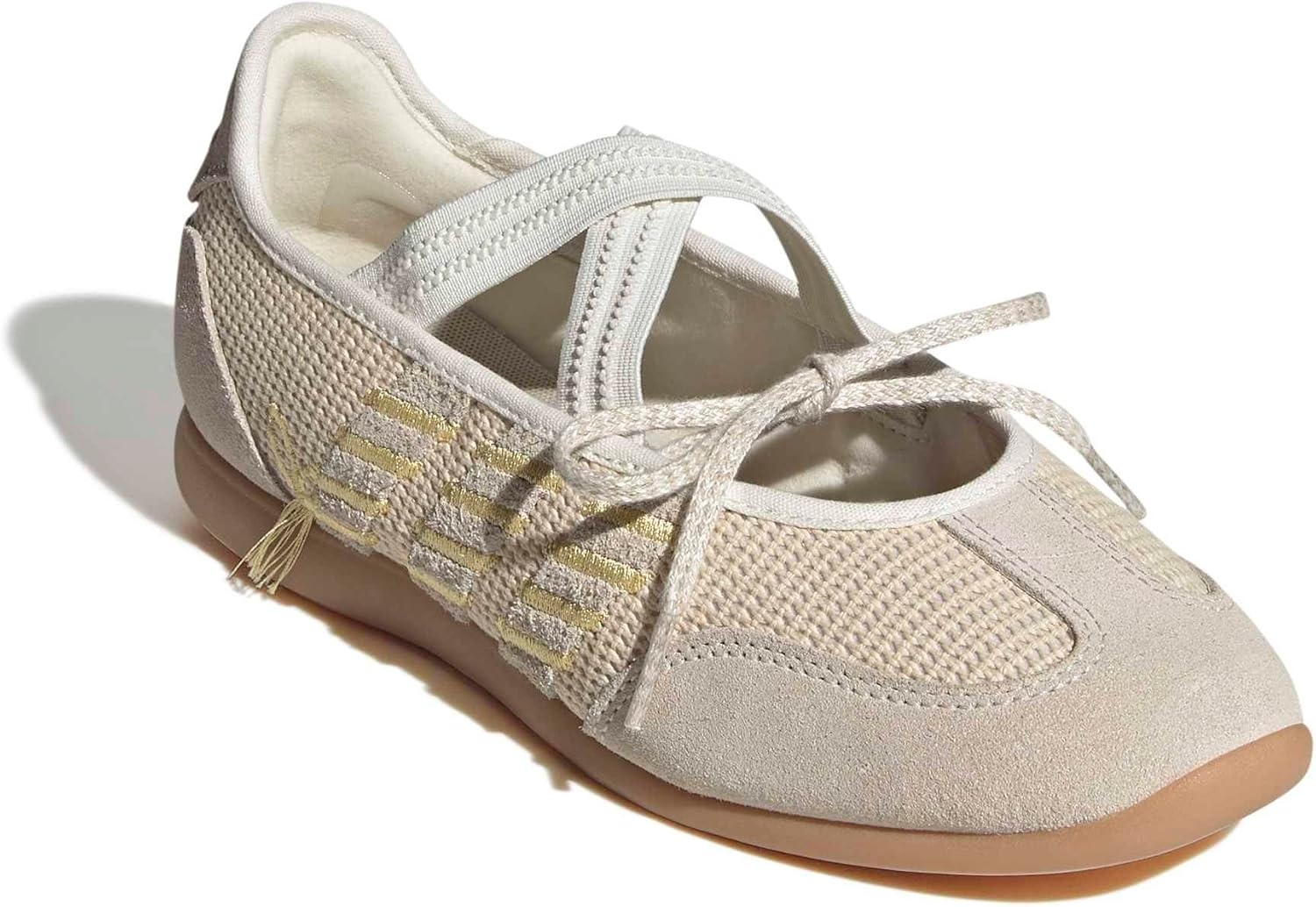 image:imageadidas Womens Barreda Mary Jane ShoesSeattle HockeyMatte Gold