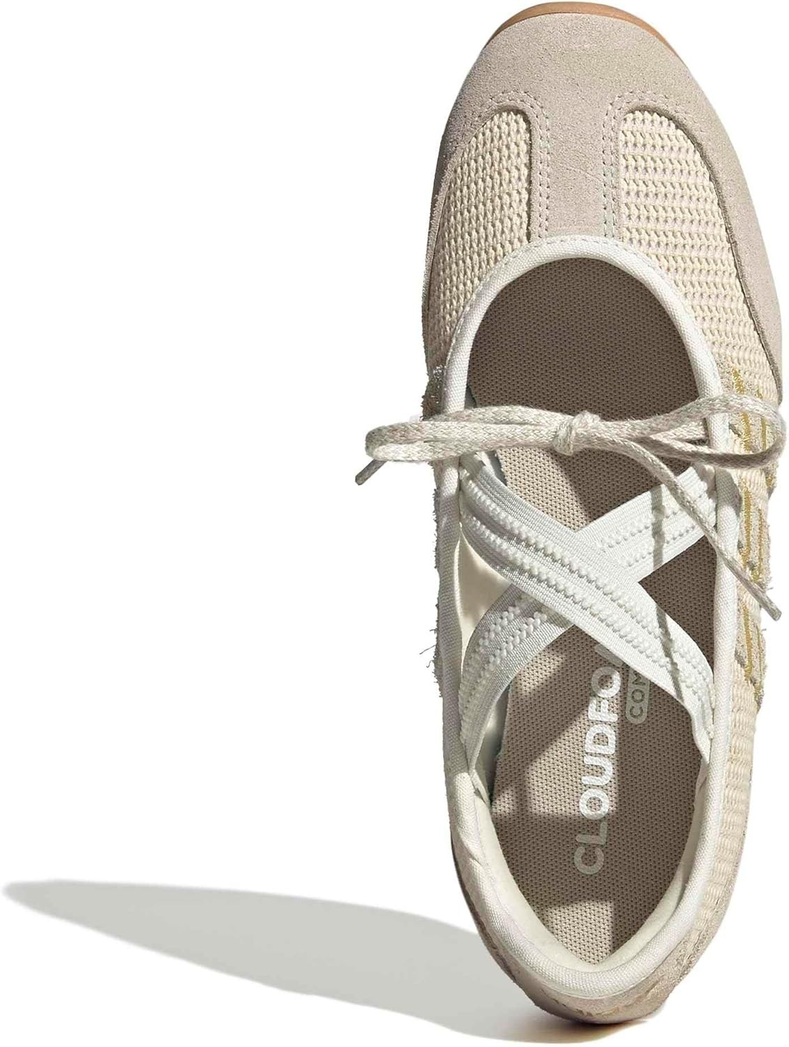 image:imageadidas Womens Barreda Mary Jane ShoesSeattle HockeyMatte Gold