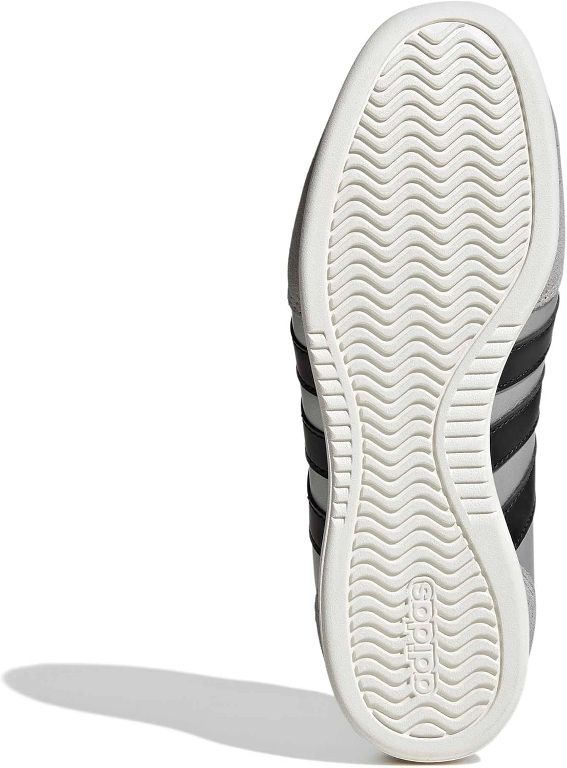 image:imageadidas Womens Barreda Mary Jane ShoesSilver MetallicBlackOff White