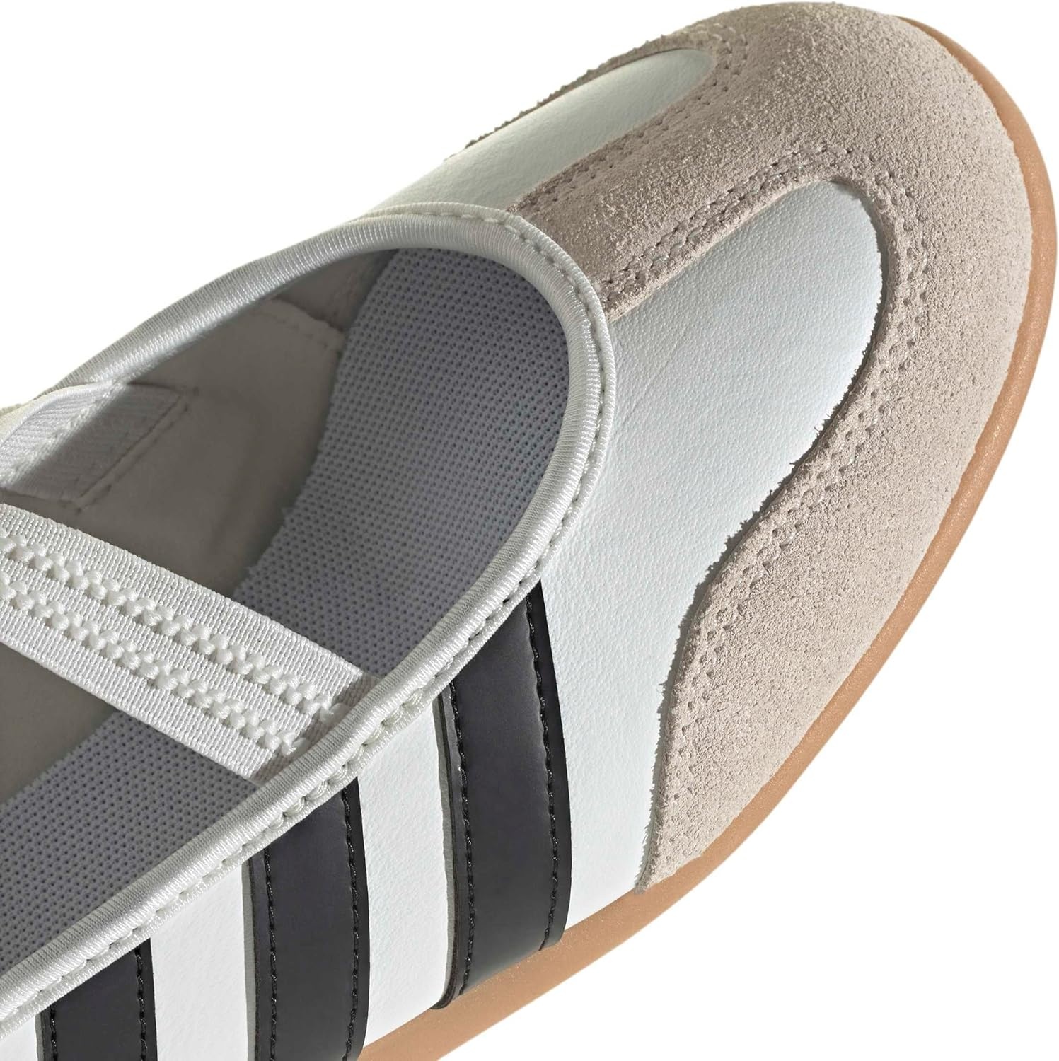 image:imageadidas Womens Barreda Mary Jane ShoesWhiteBlackGum