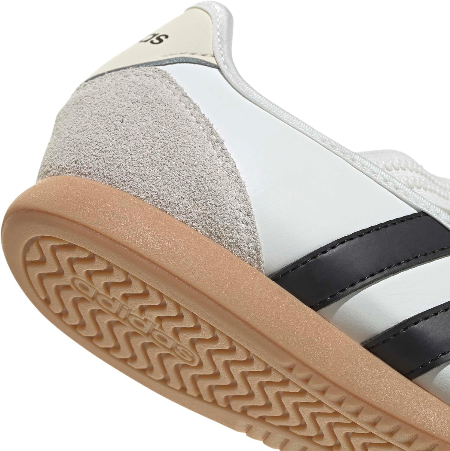 image:imageadidas Womens Barreda Mary Jane ShoesWhiteBlackGum