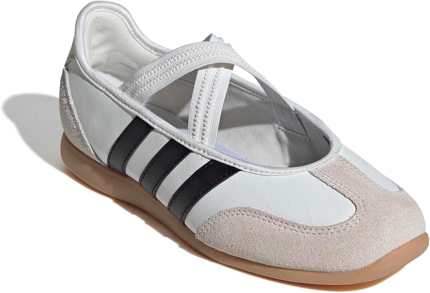 image:imageadidas Womens Barreda Mary Jane ShoesWhiteBlackGum