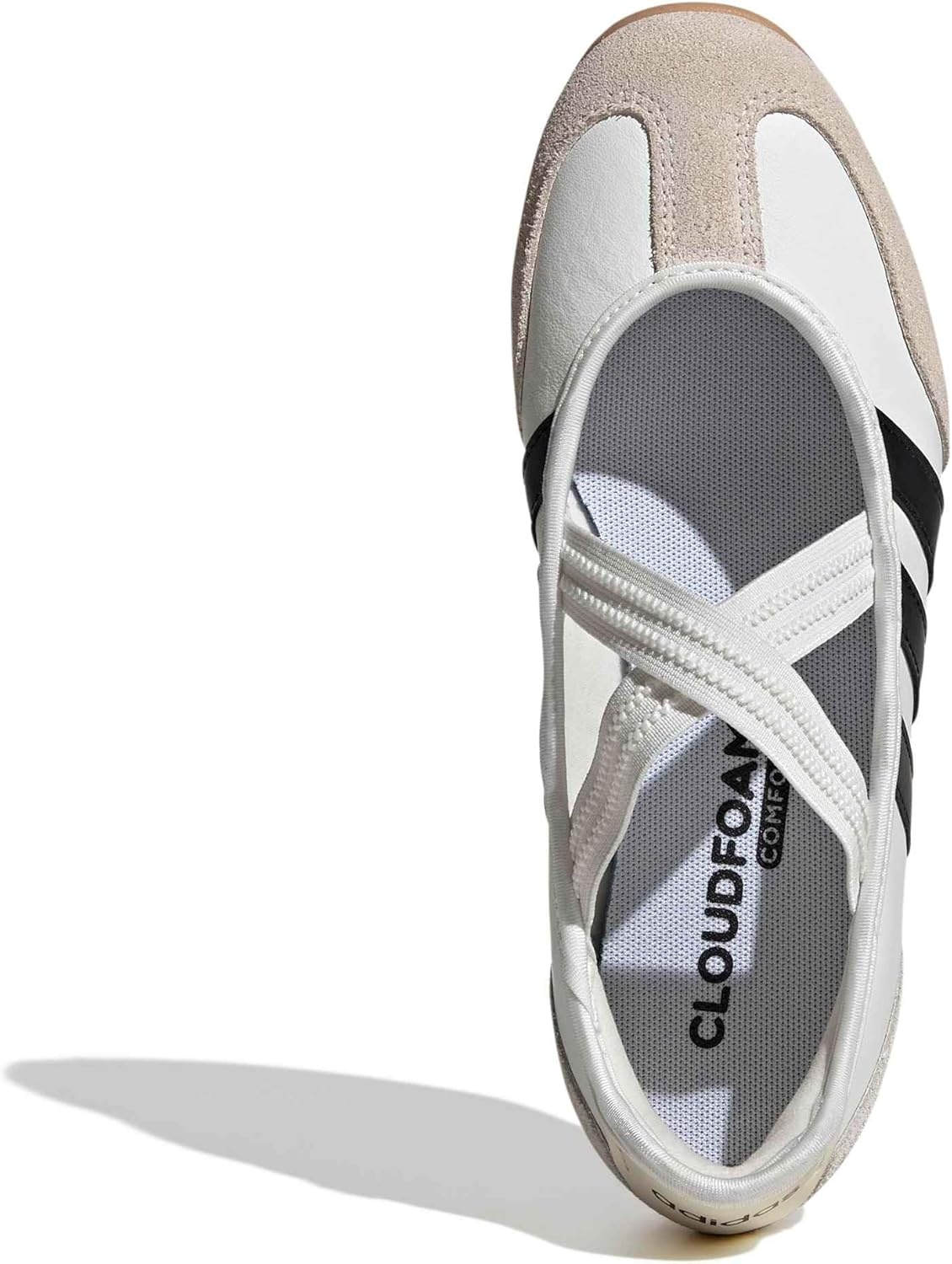 image:imageadidas Womens Barreda Mary Jane ShoesWhiteBlackGum