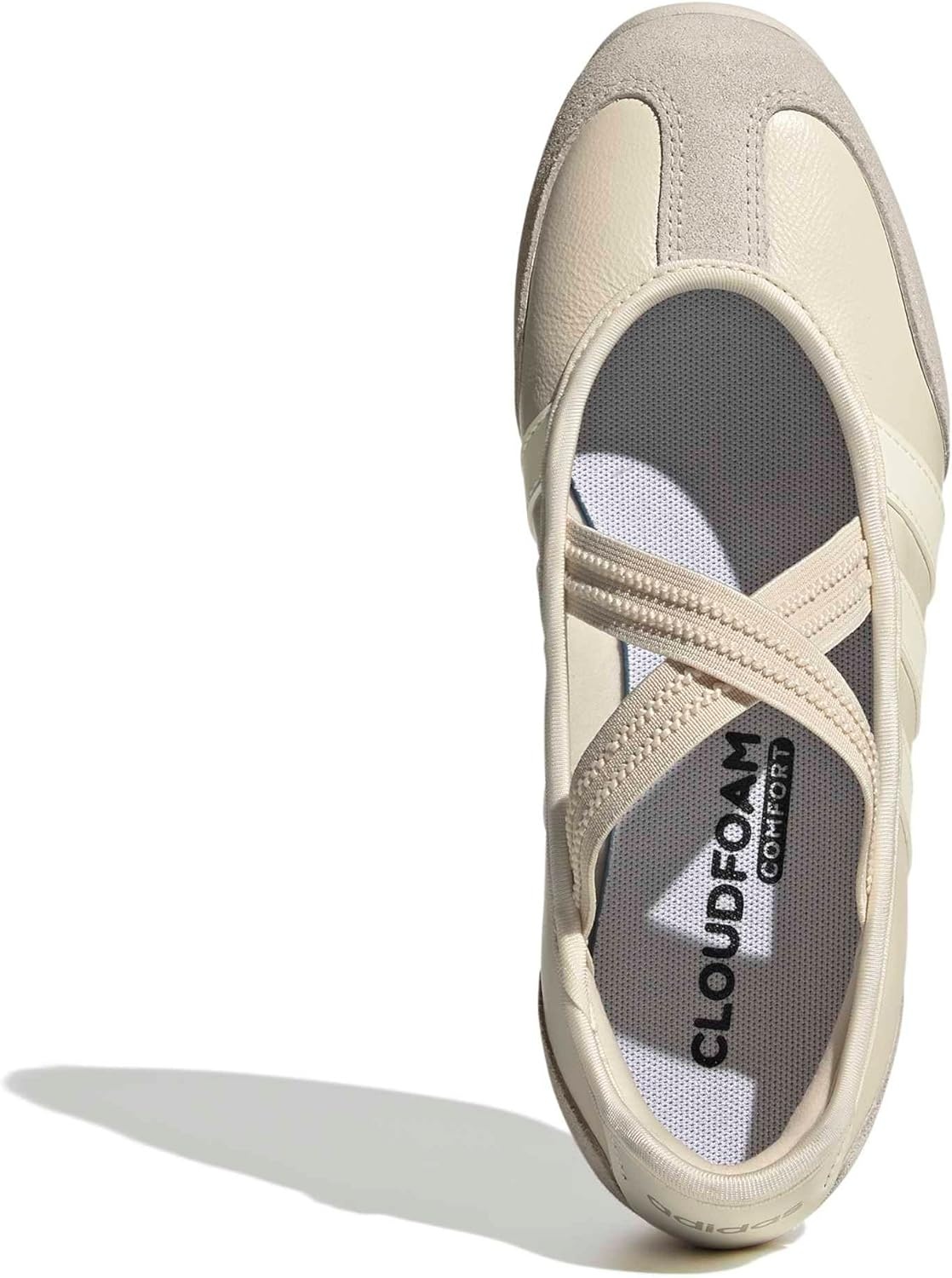 image:imageadidas Womens Barreda Mary Jane ShoesWonder WhiteOff WhiteWarm Vanilla
