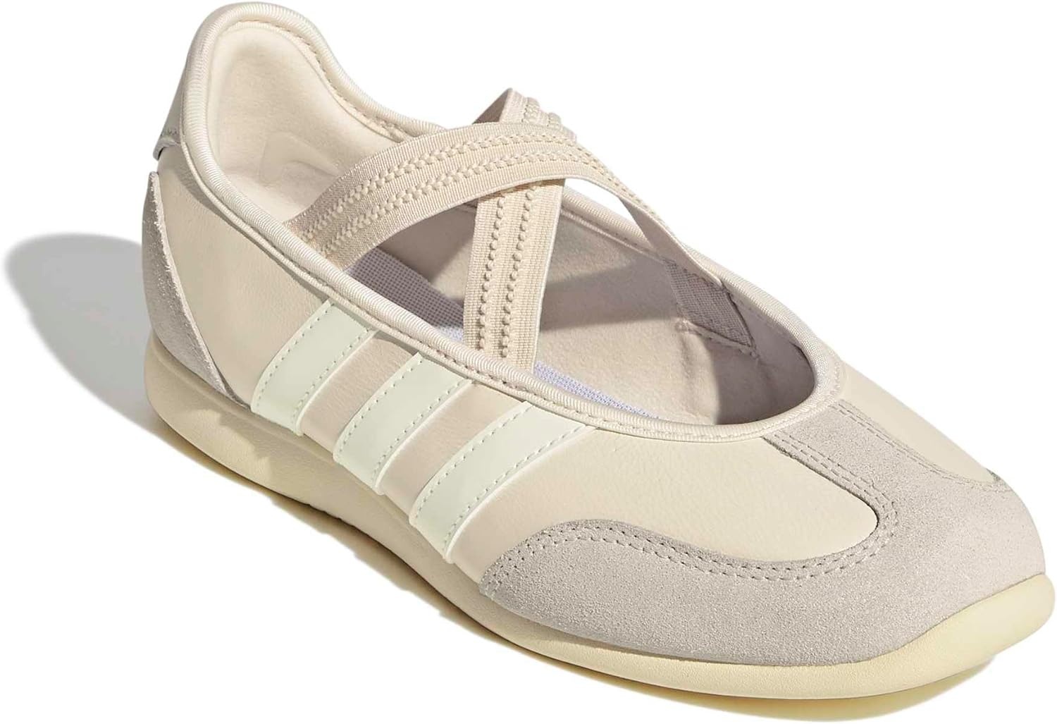 image:imageadidas Womens Barreda Mary Jane ShoesWonder WhiteOff WhiteWarm Vanilla