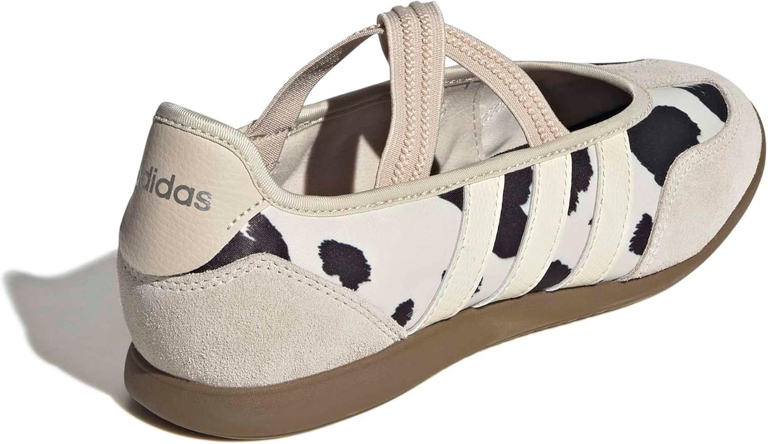 image:imageadidas Womens Barreda Mary Jane ShoesWonder WhiteWonder WhiteCrystal Linen