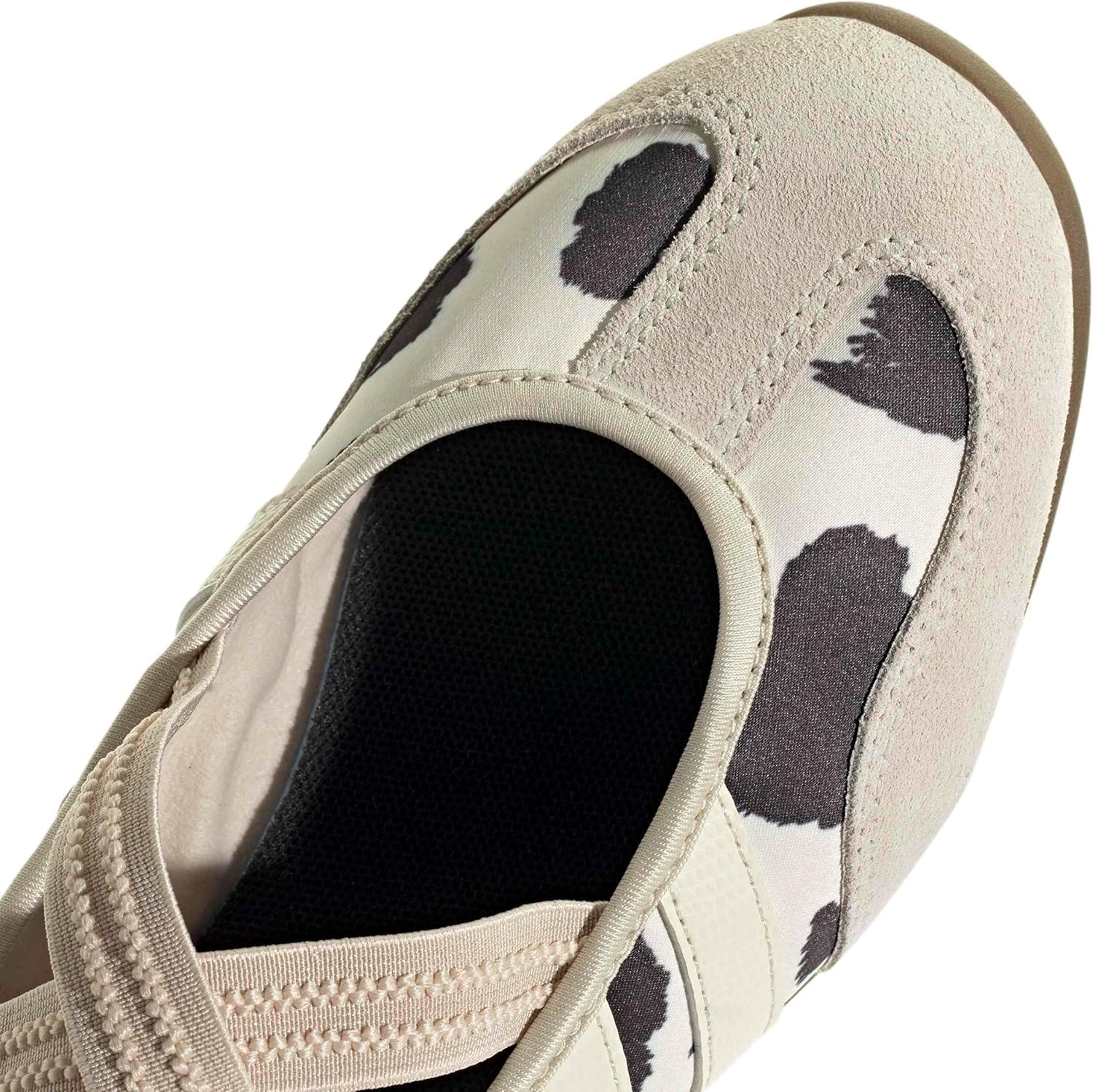 image:imageadidas Womens Barreda Mary Jane ShoesWonder WhiteWonder WhiteCrystal Linen