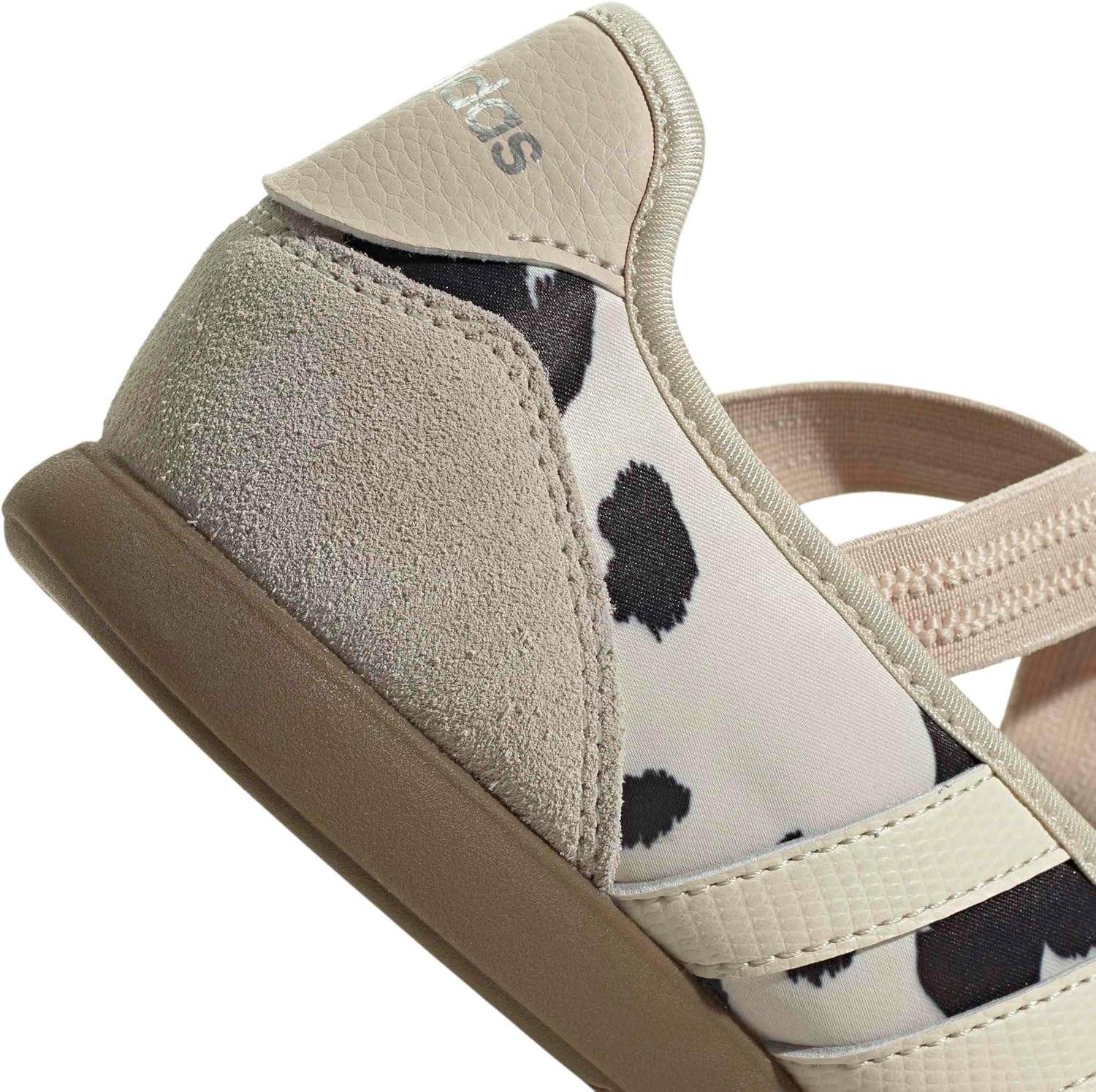 image:imageadidas Womens Barreda Mary Jane ShoesWonder WhiteWonder WhiteCrystal Linen