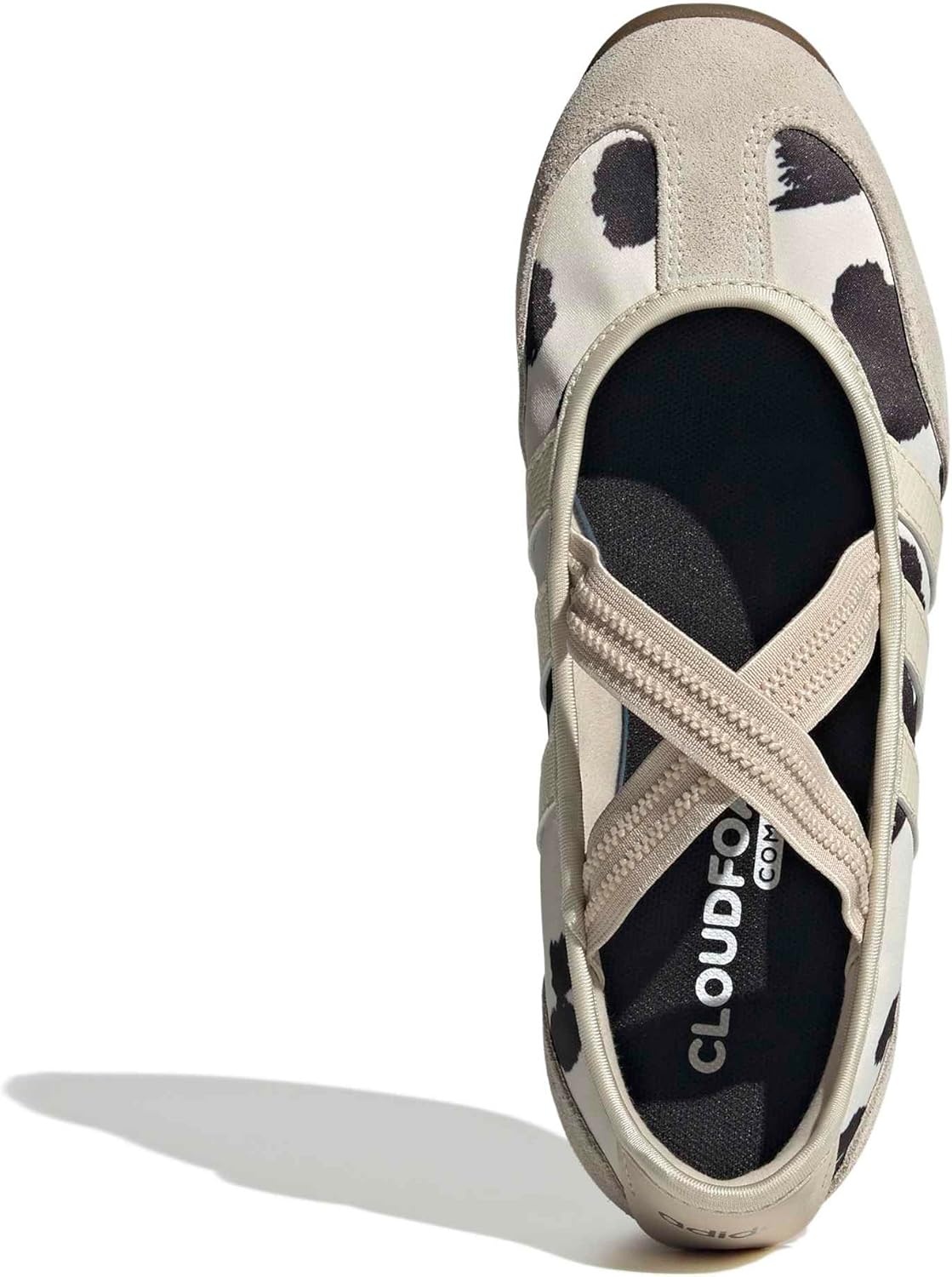 image:imageadidas Womens Barreda Mary Jane ShoesWonder WhiteWonder WhiteCrystal Linen