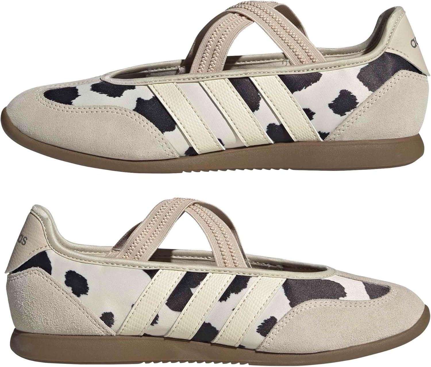 image:imageadidas Womens Barreda Mary Jane ShoesWonder WhiteWonder WhiteCrystal Linen