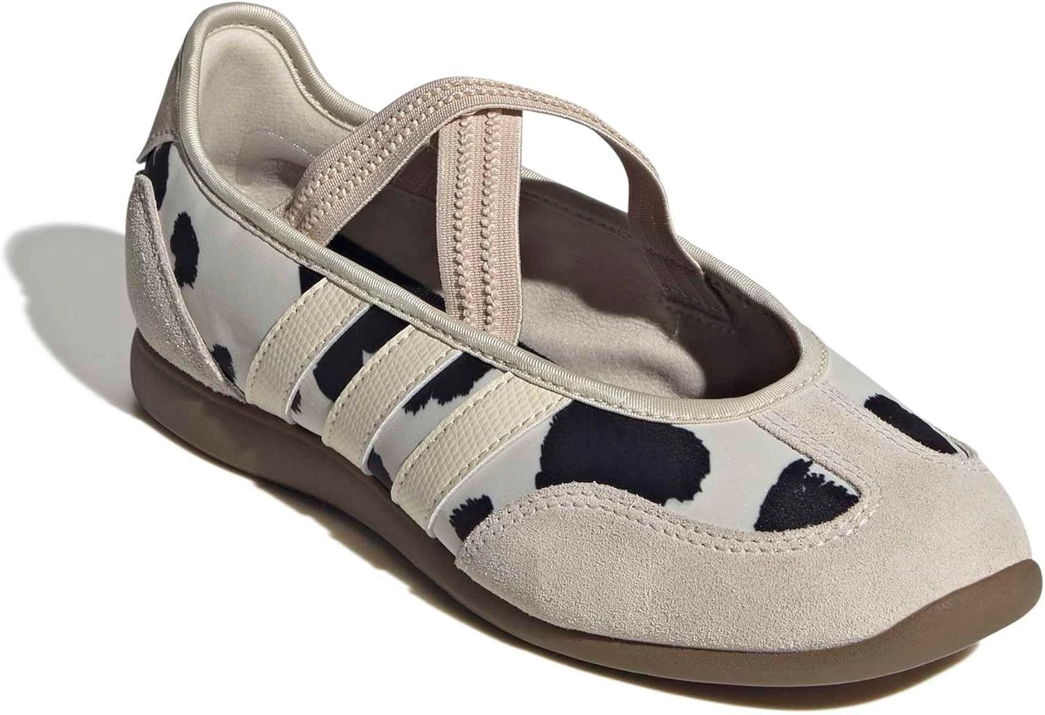 image:imageadidas Womens Barreda Mary Jane ShoesWonder WhiteWonder WhiteCrystal Linen