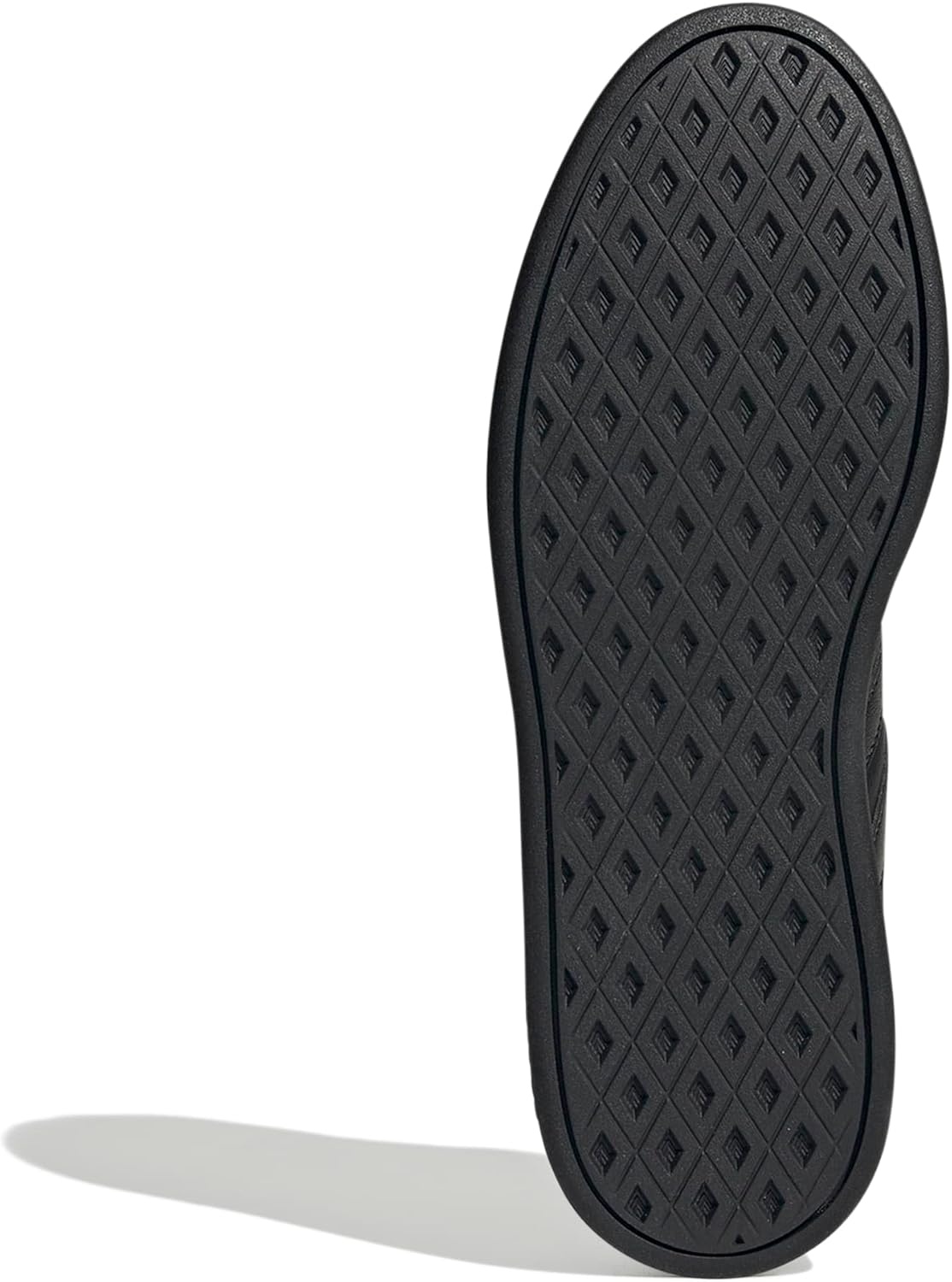 image:imageadidas Womens Breaknet Sleek SneakersBlackBlackIron Metallic