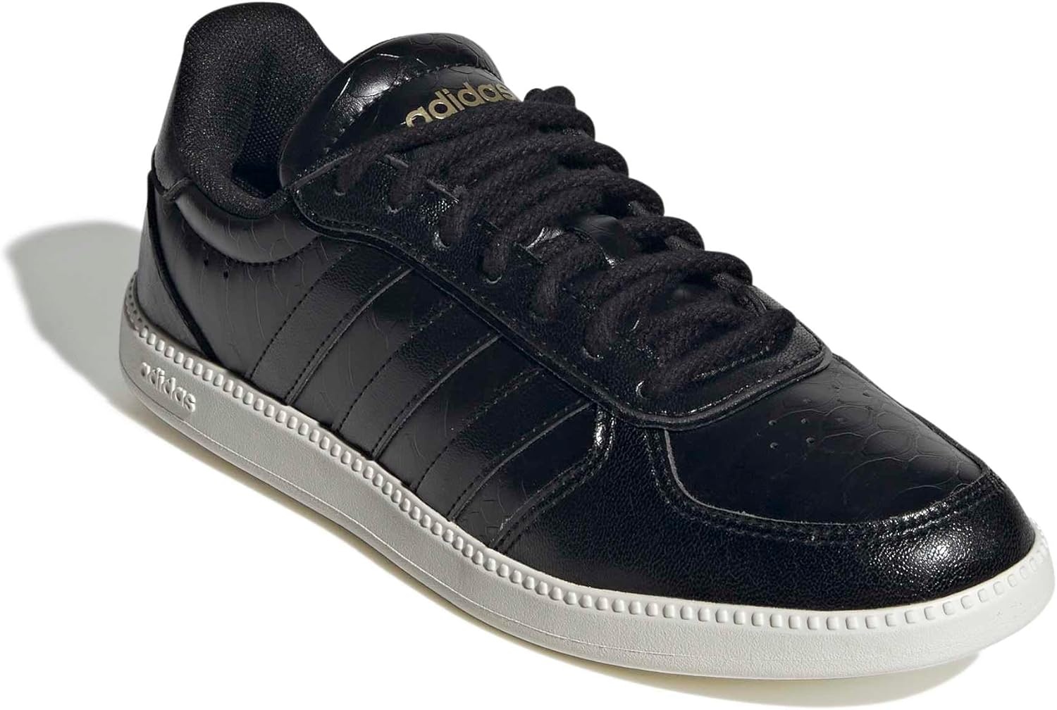 image:imageadidas Womens Breaknet Sleek SneakersBlackBlackOff White