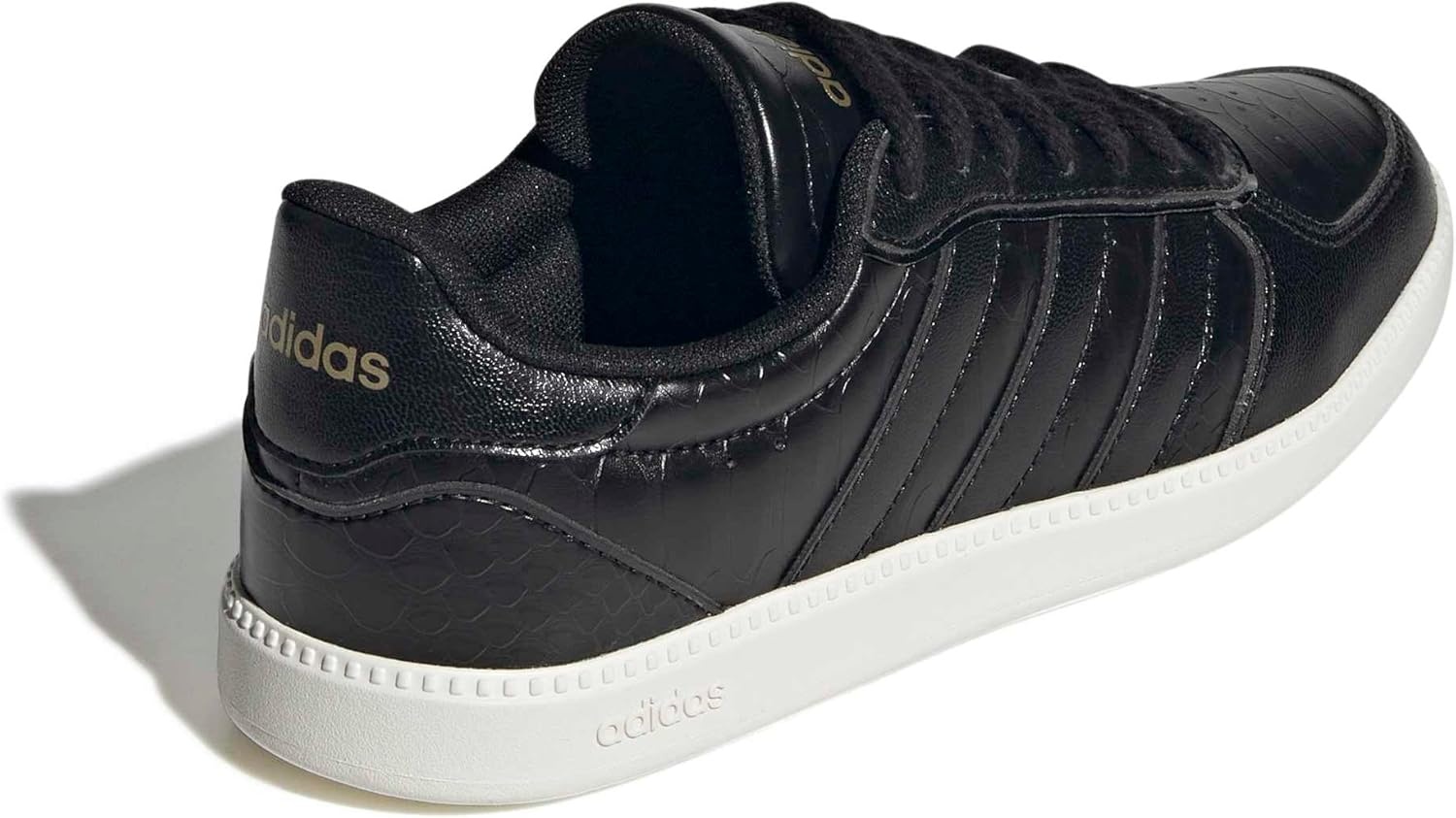 image:imageadidas Womens Breaknet Sleek SneakersBlackBlackOff White