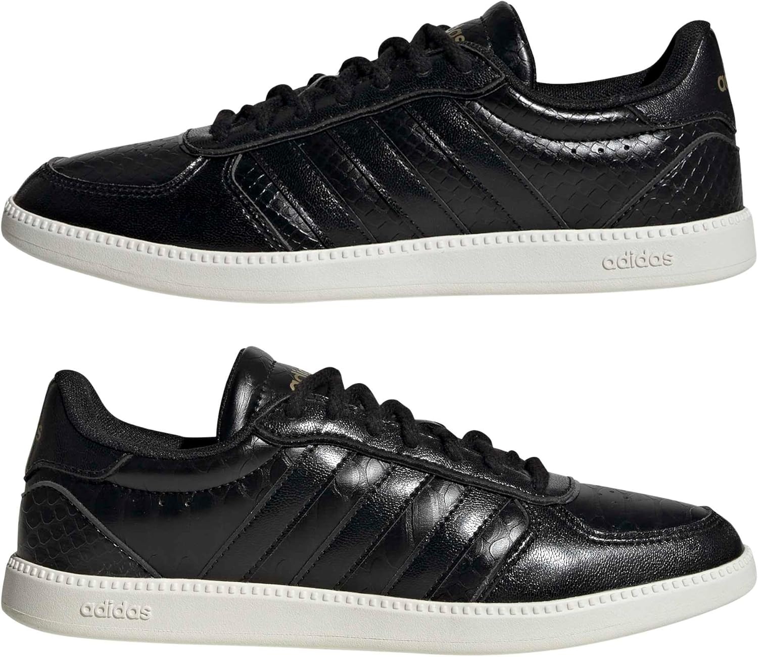 image:imageadidas Womens Breaknet Sleek SneakersBlackBlackOff White