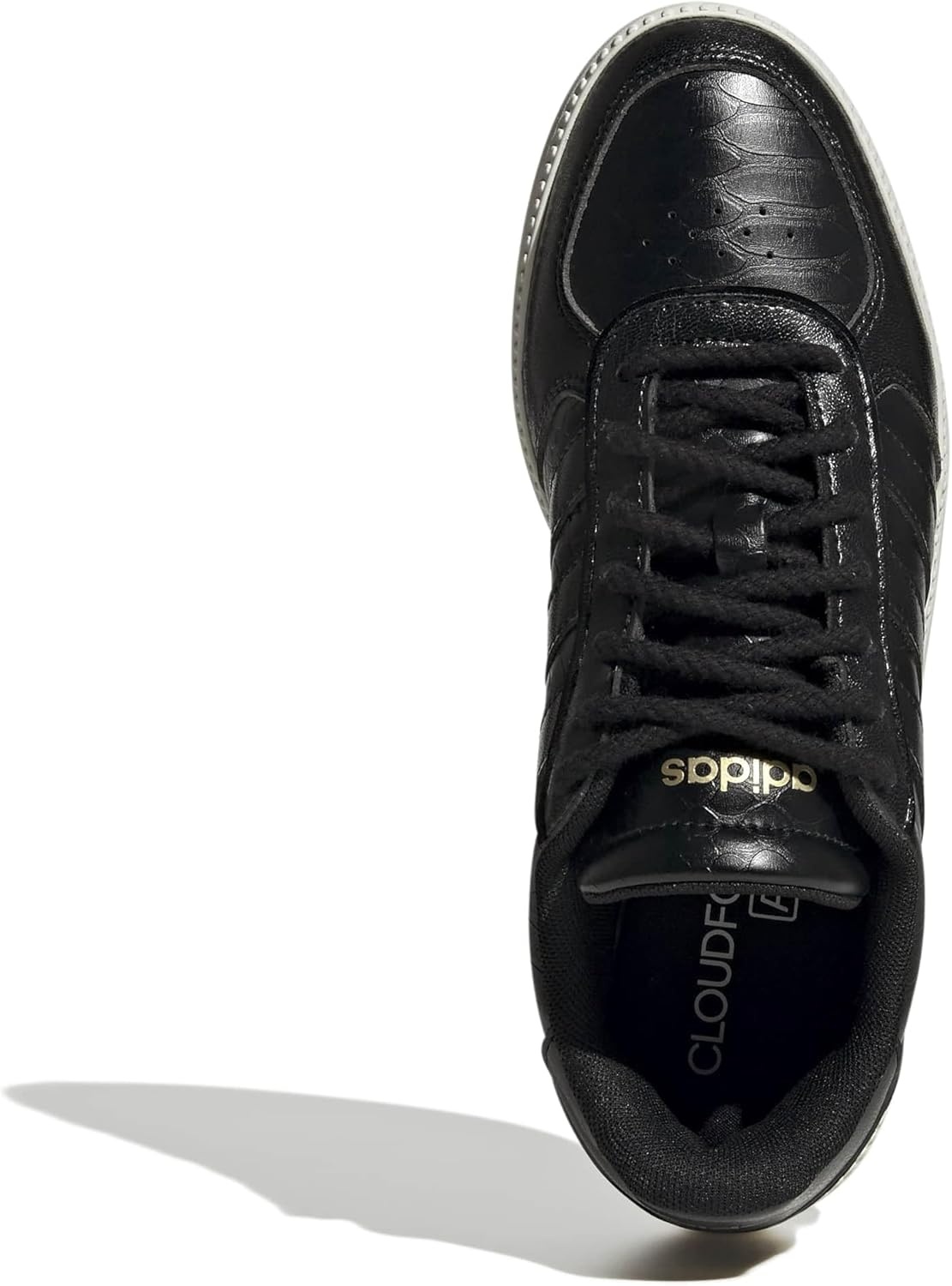 image:imageadidas Womens Breaknet Sleek SneakersBlackBlackOff White