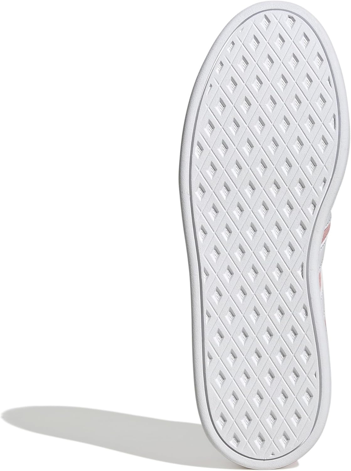 image:imageadidas Womens Breaknet Sleek SneakersBliss PinkWhiteClear Pink