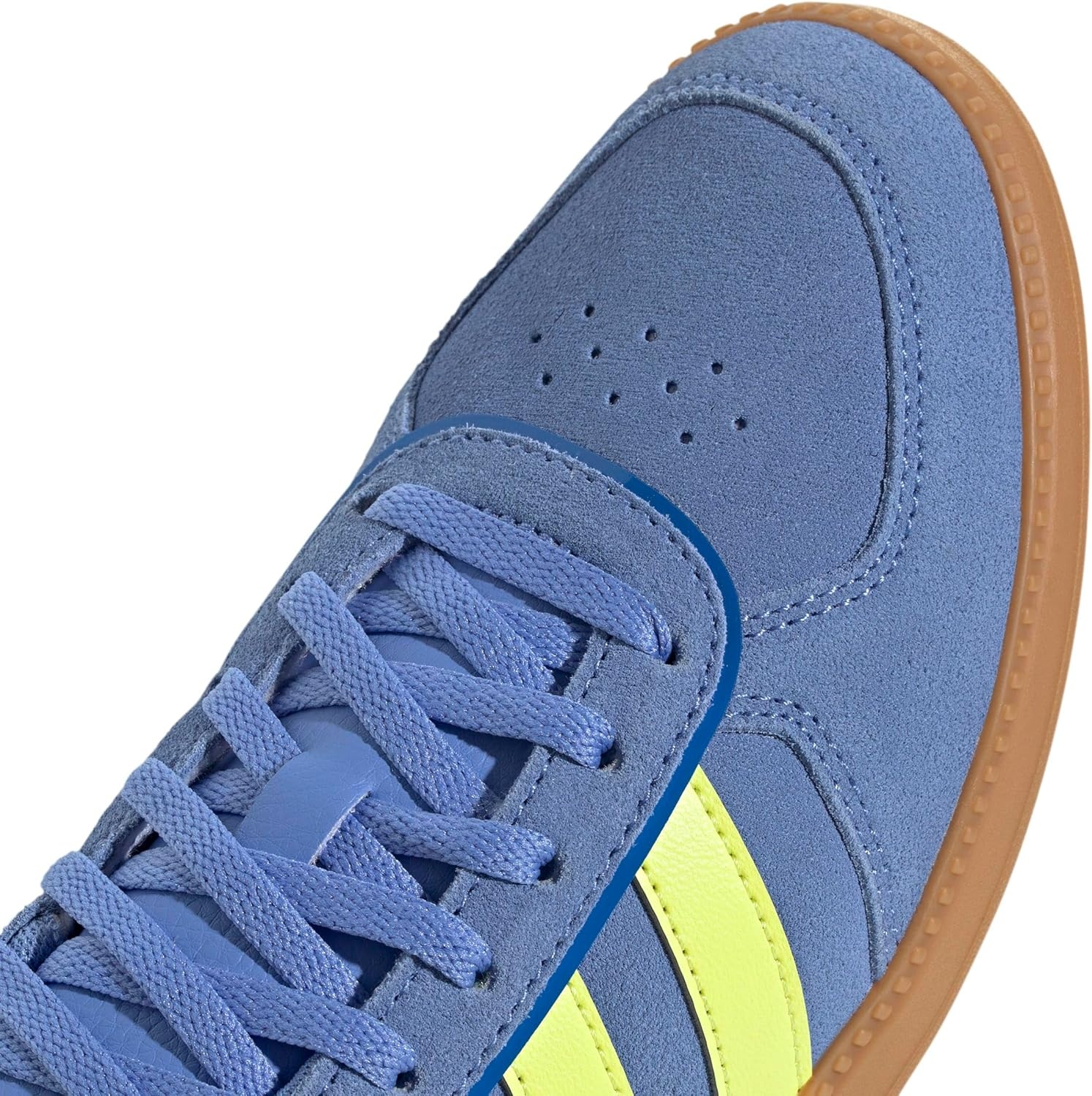 image:imageadidas Womens Breaknet Sleek SneakersBlue FusionYellowGum