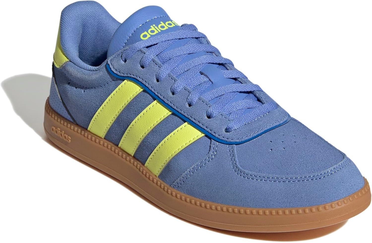 image:imageadidas Womens Breaknet Sleek SneakersBlue FusionYellowGum