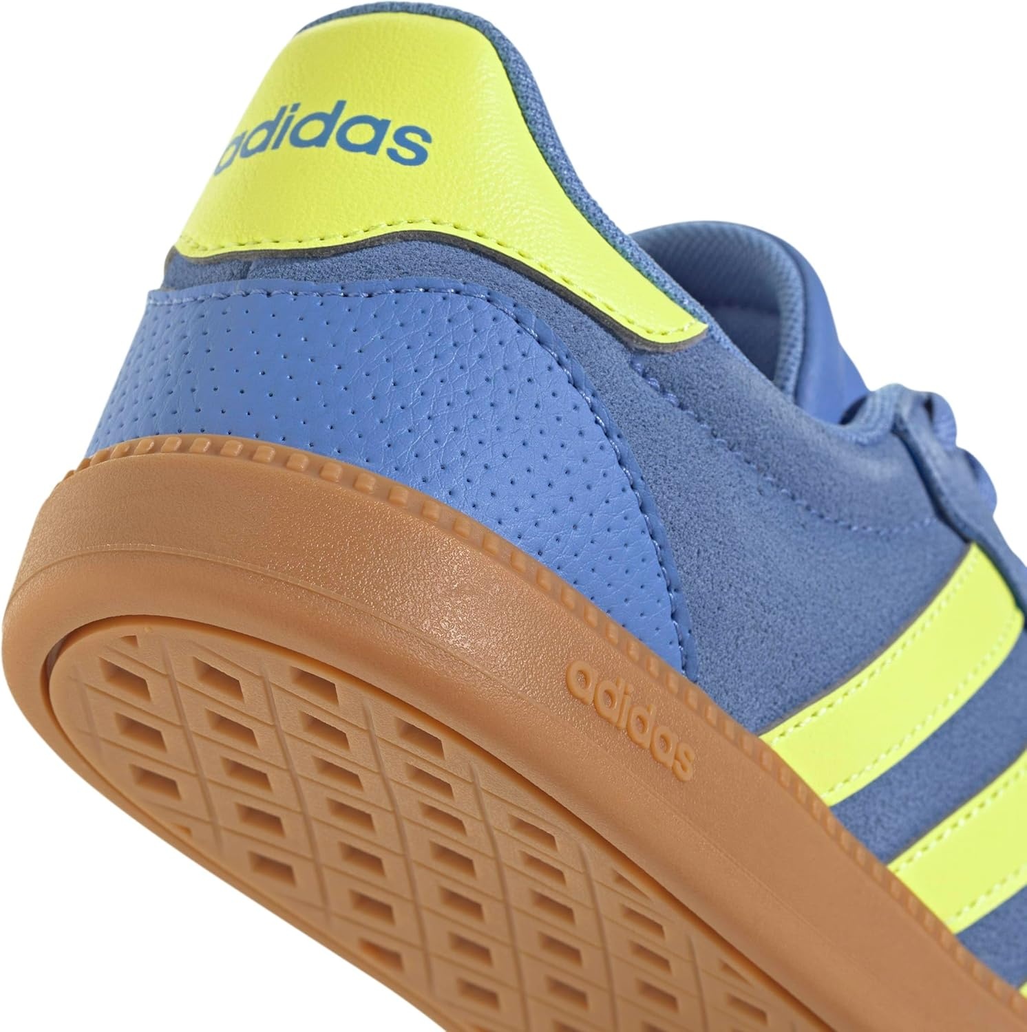 image:imageadidas Womens Breaknet Sleek SneakersBlue FusionYellowGum