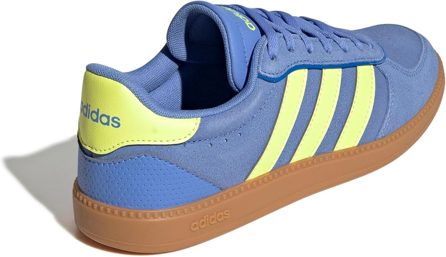 image:imageadidas Womens Breaknet Sleek SneakersBlue FusionYellowGum