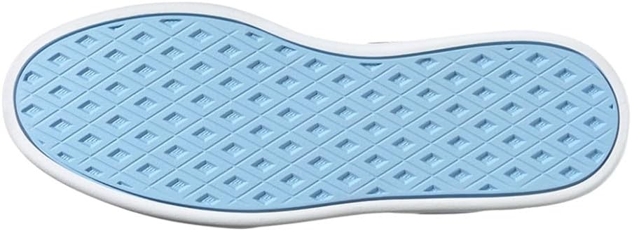 image:imageadidas Womens Breaknet Sleek SneakersBlueSilver MetallicHalo Blue