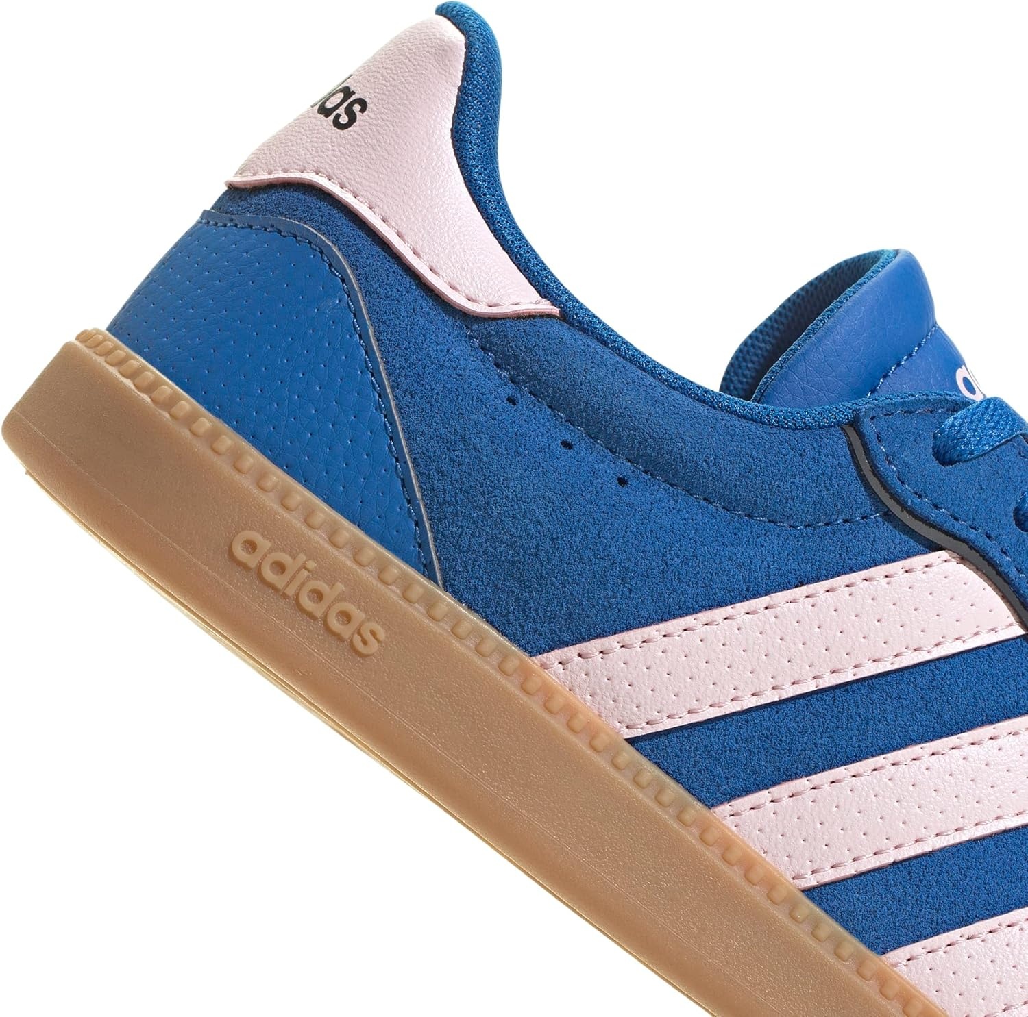 image:imageadidas Womens Breaknet Sleek SneakersBright RoyalClear PinkCarbon
