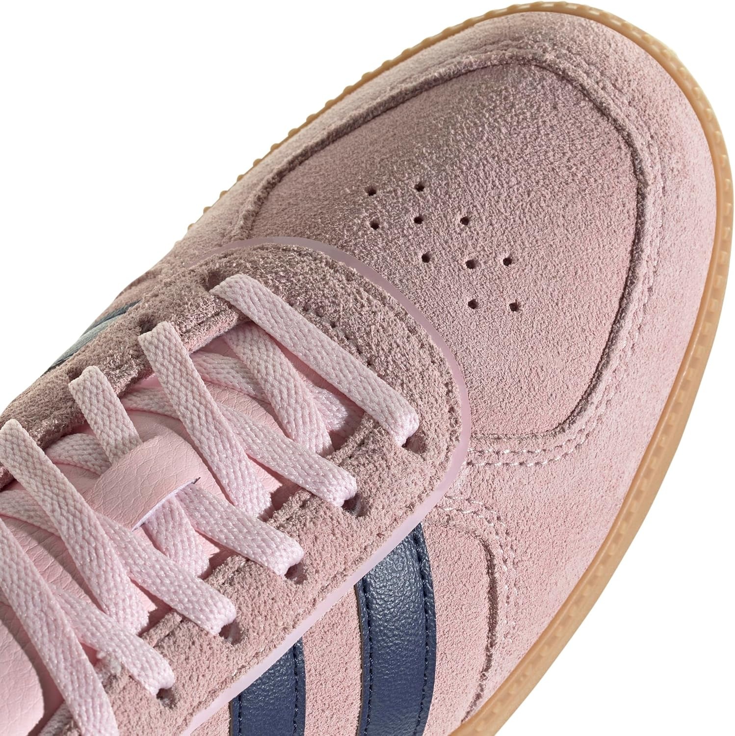 image:imageadidas Womens Breaknet Sleek SneakersClear Pink Dark Blue Gum 3