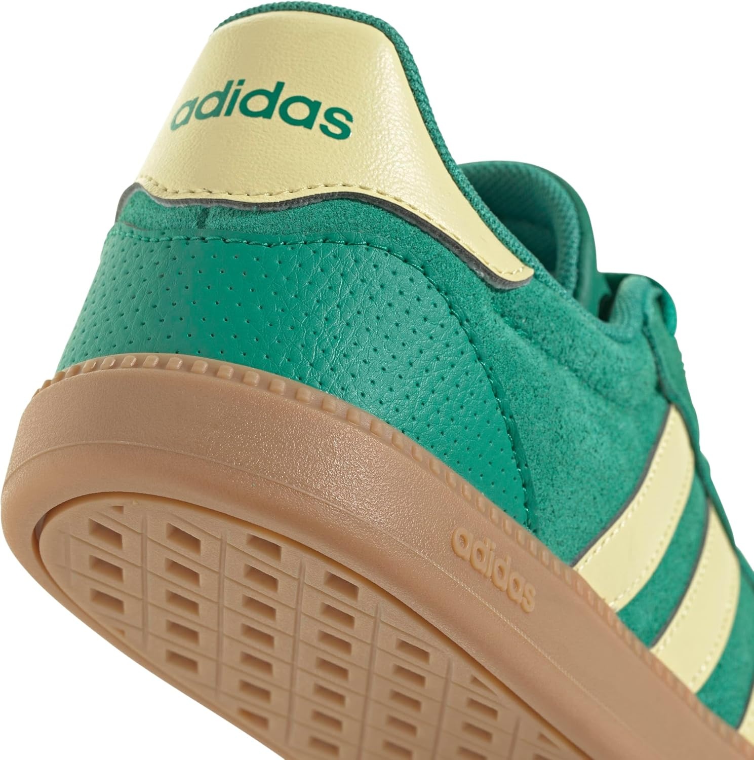image:imageadidas Womens Breaknet Sleek SneakersCourt GreenAlmost YellowGum