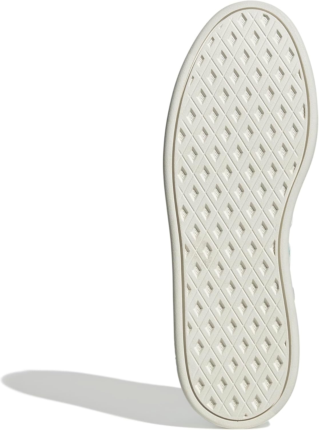 image:imageadidas Womens Breaknet Sleek SneakersCourt GreenWhiteClear Pink